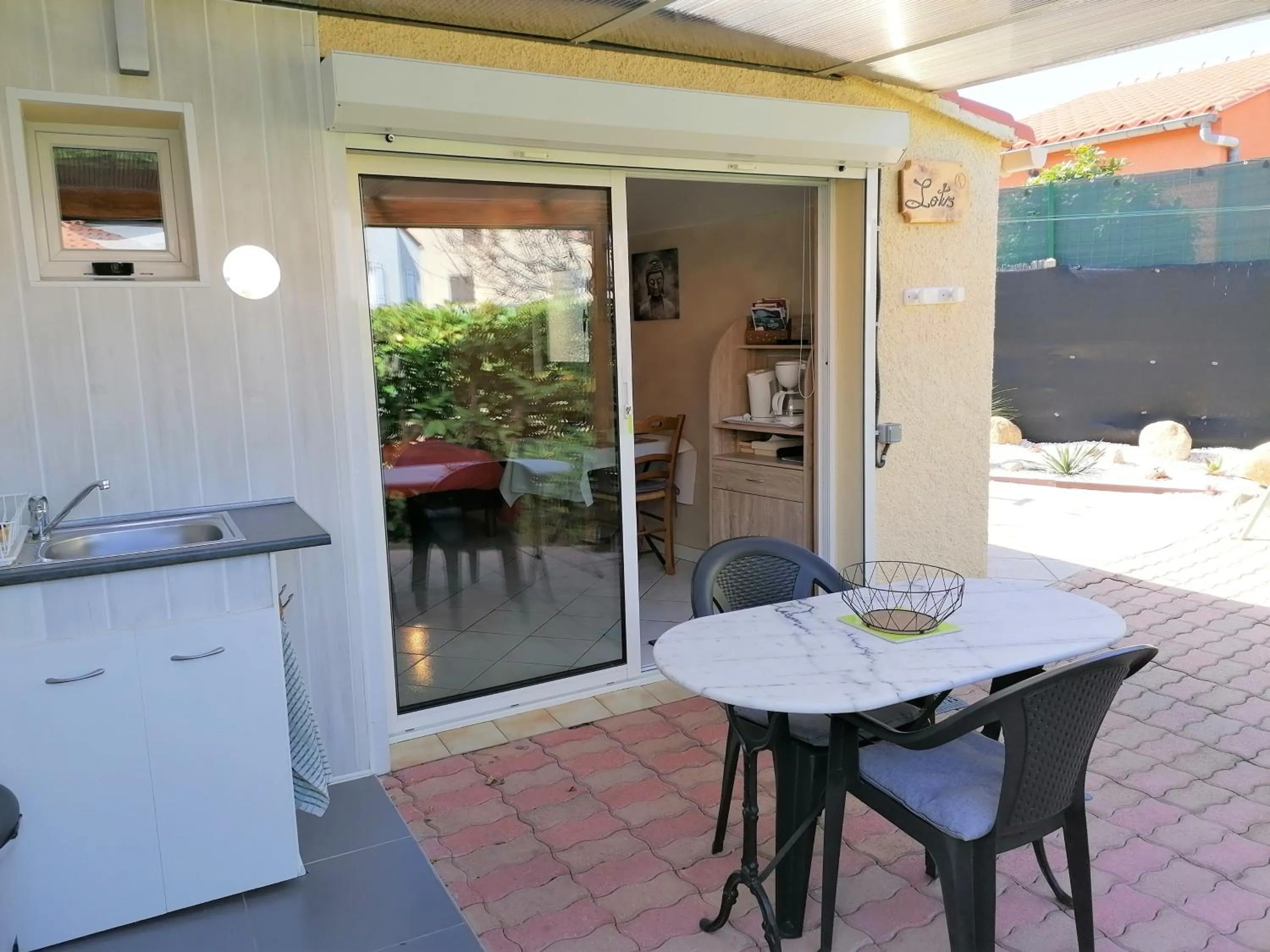 Balcony/Terrace in La Picholine