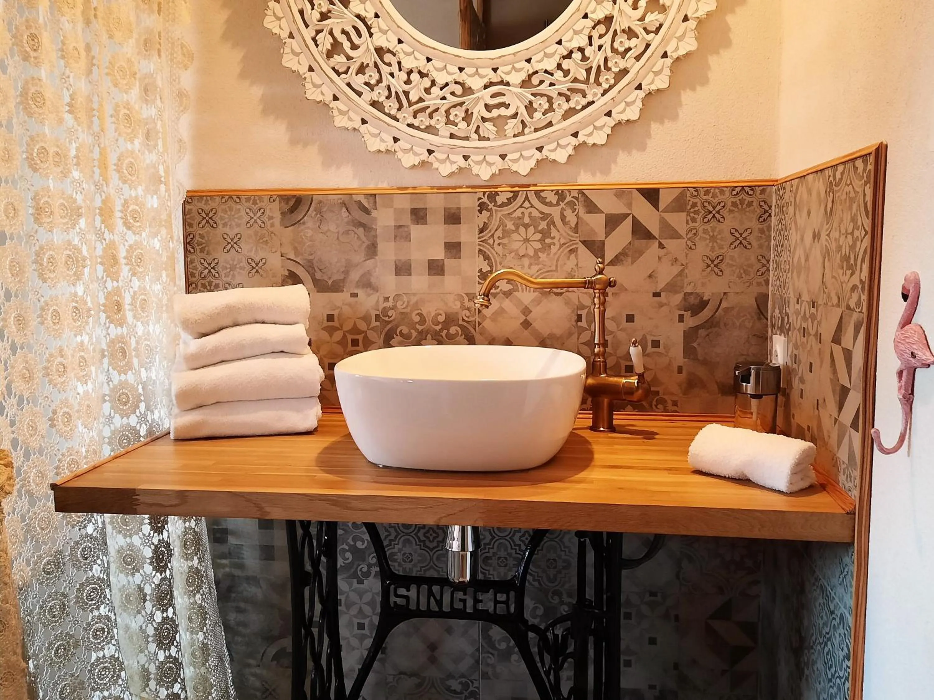 Bathroom in Mas Fandelou