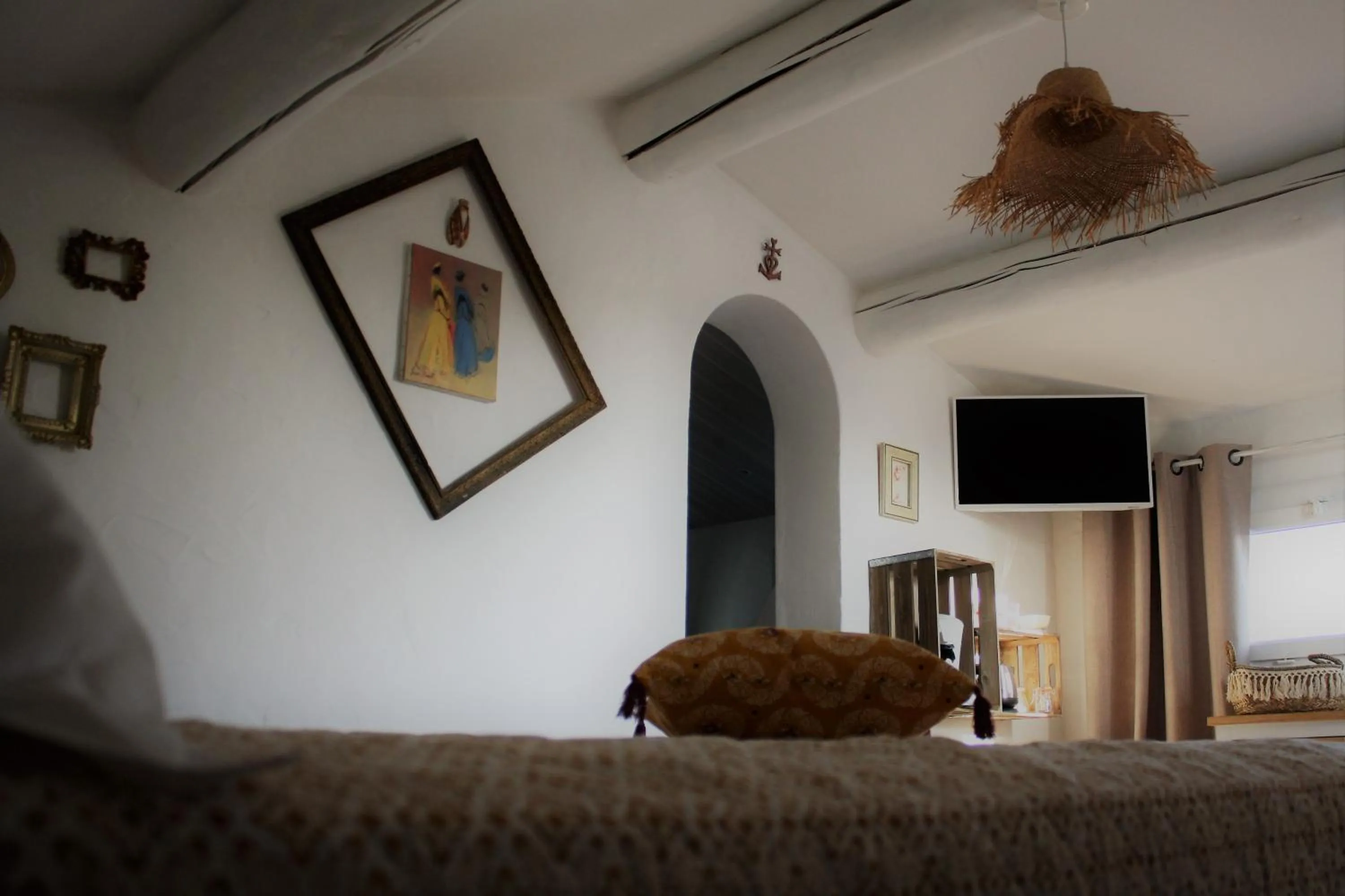 Photo of the whole room in Mas Fandelou