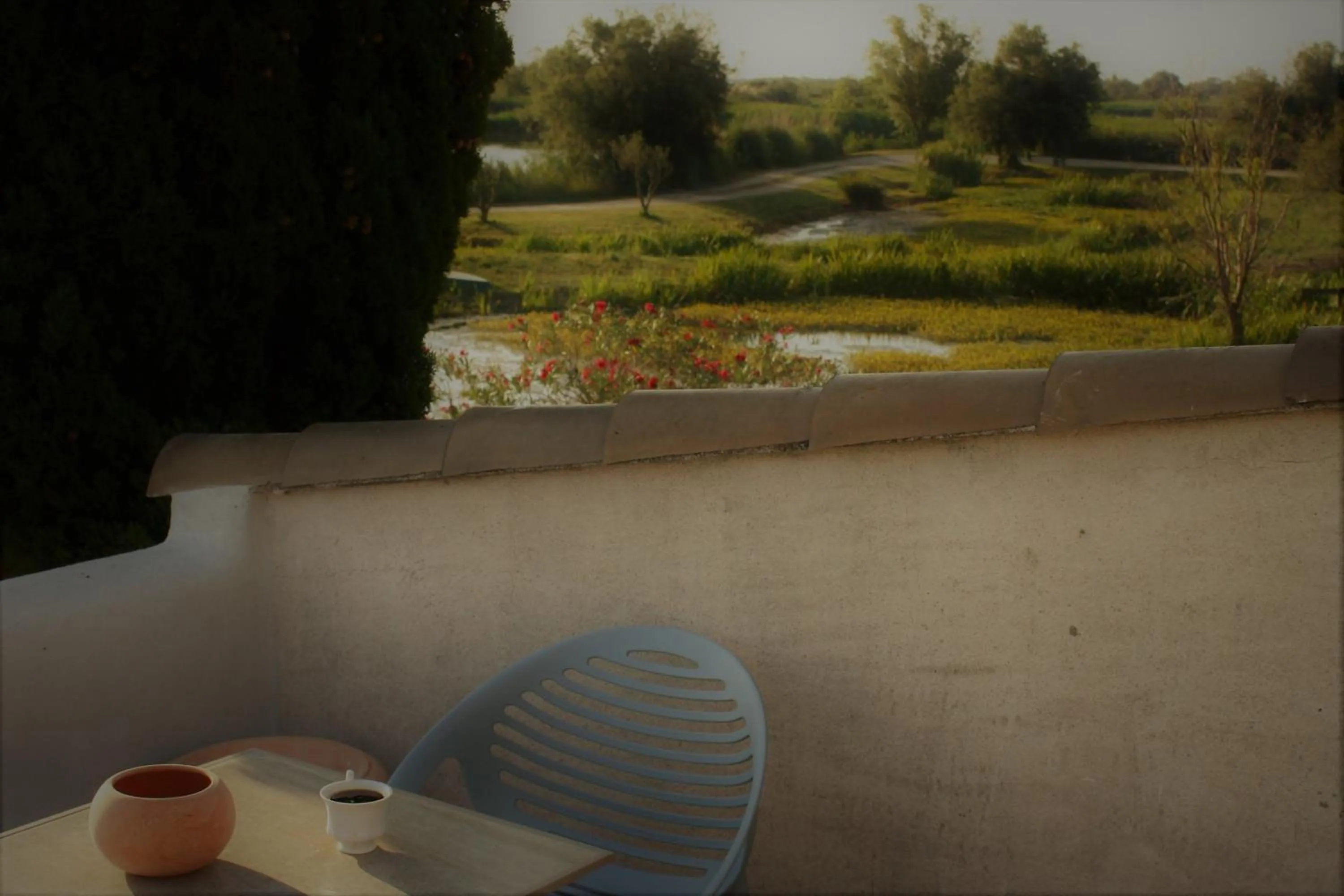 Balcony/Terrace in Mas Fandelou