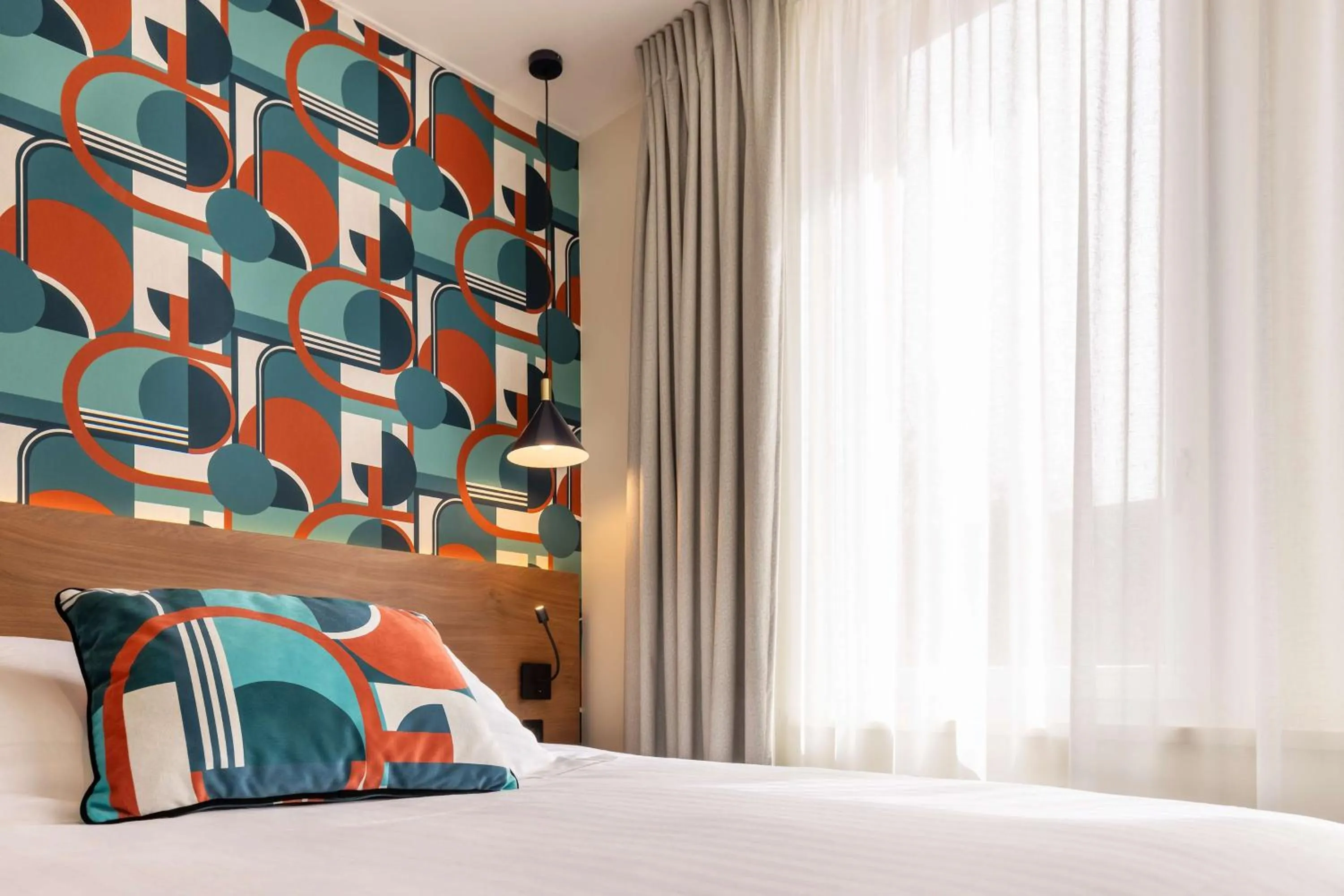 Bedroom, Bed in Best Western Metz Centre Gare