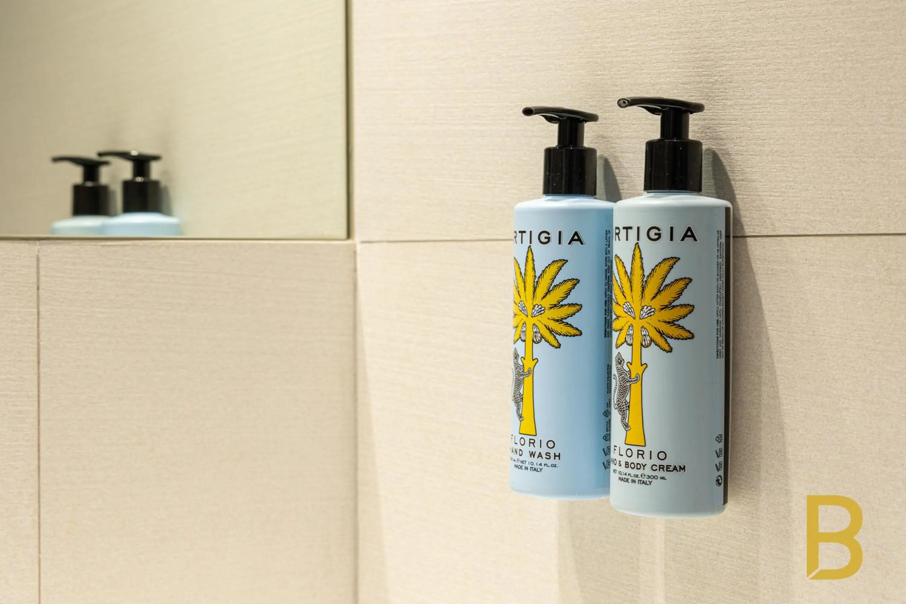 Bathroom in BePlace Garibaldi Suites