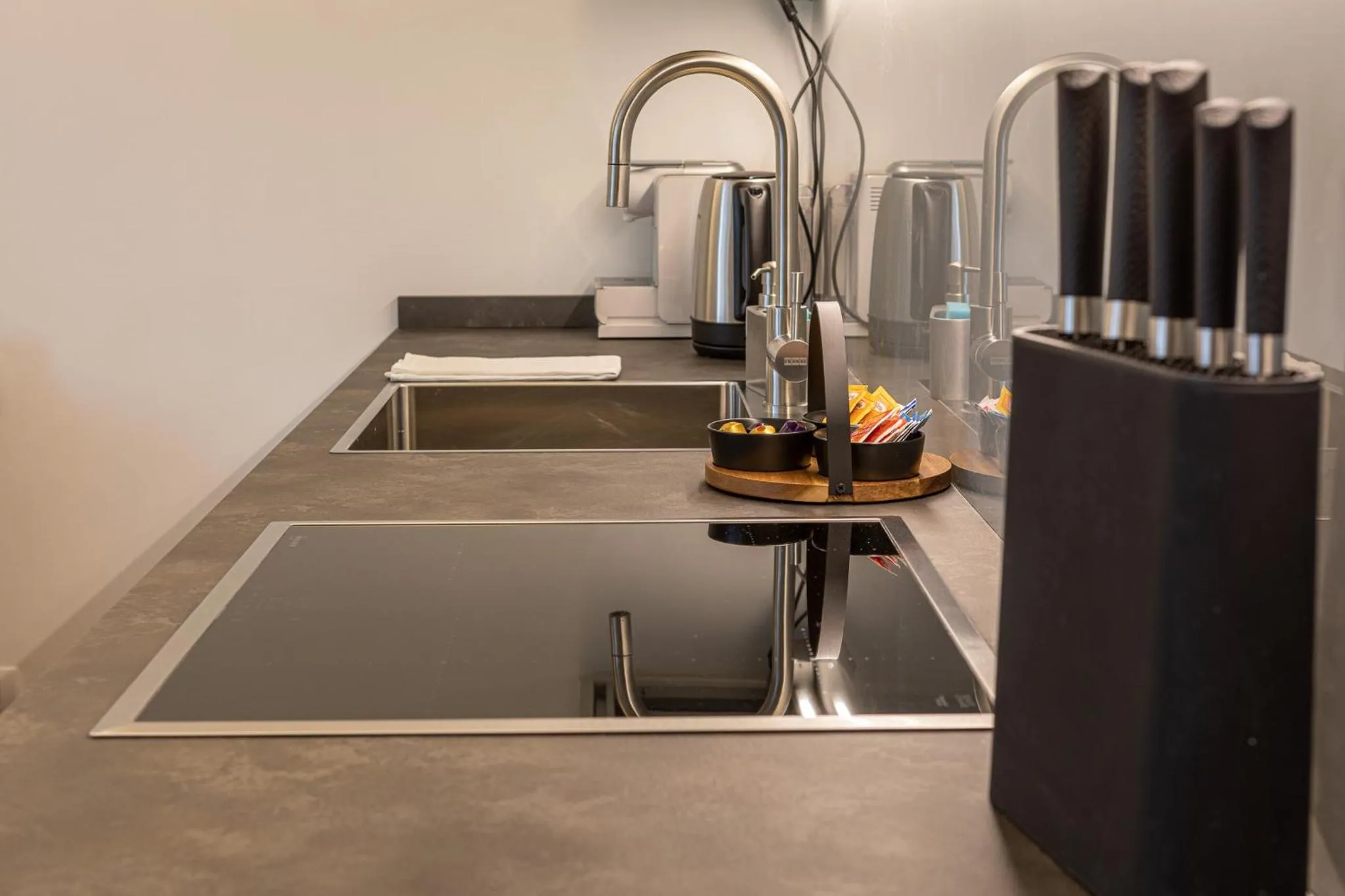 Kitchen or kitchenette in BePlace Garibaldi Suites