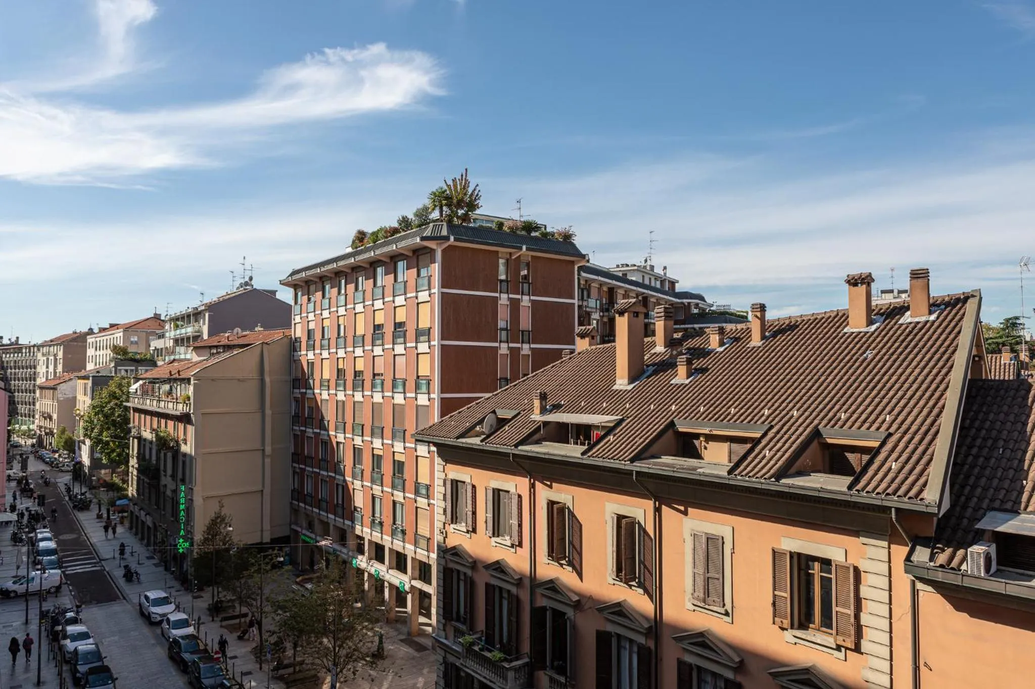 City view in BePlace Garibaldi Suites