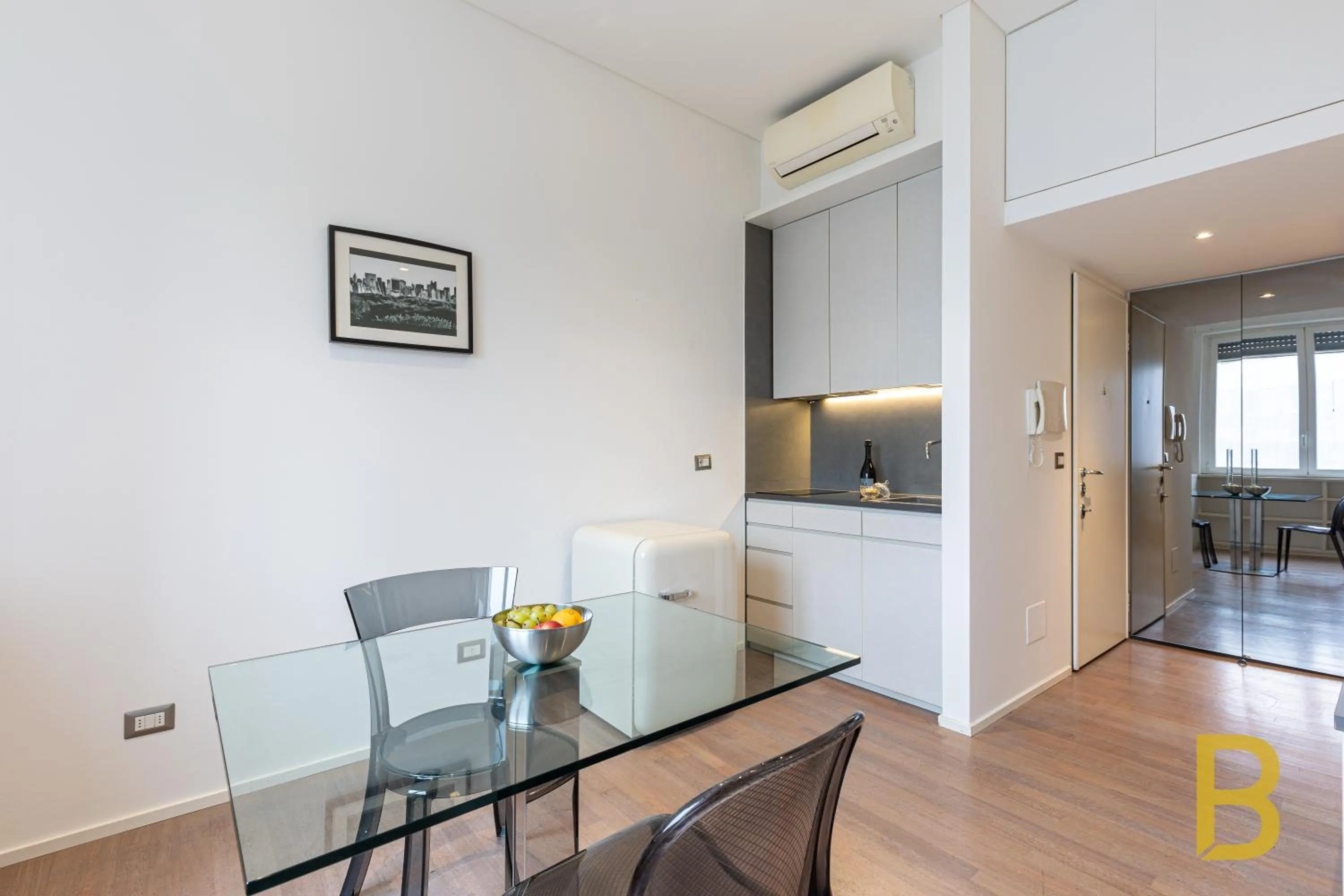 Kitchen or kitchenette in BePlace Garibaldi Suites