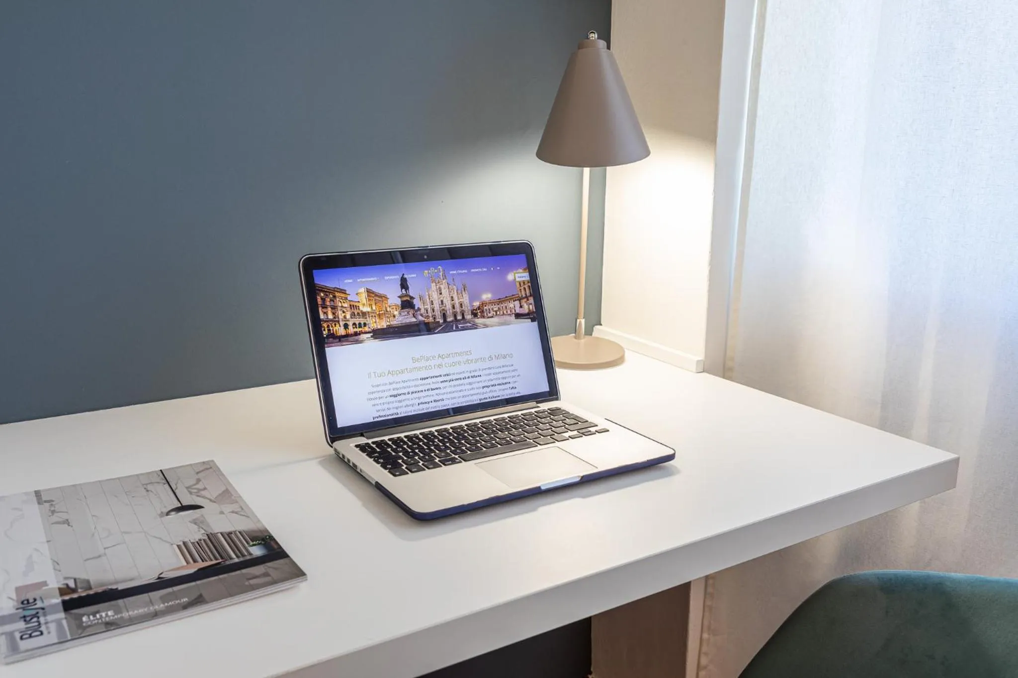 TV and multimedia in BePlace Garibaldi Suites