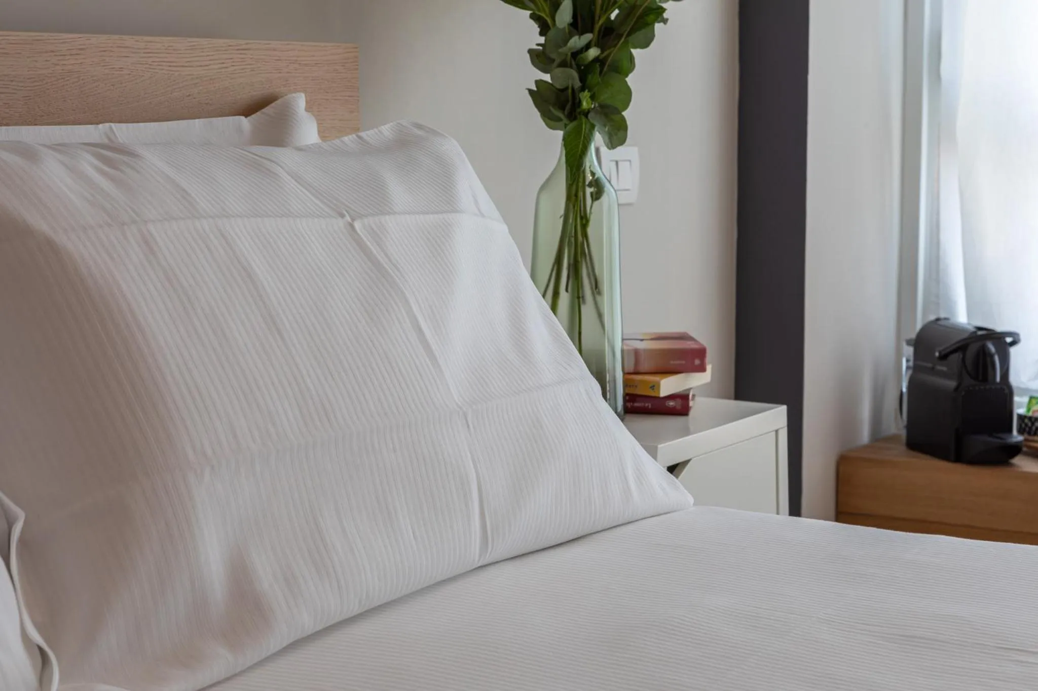 Bed in BePlace Garibaldi Suites