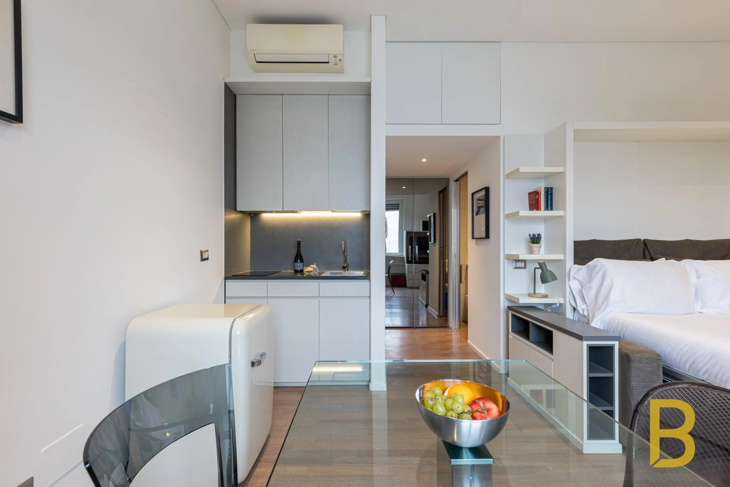 Bed in BePlace Garibaldi Suites