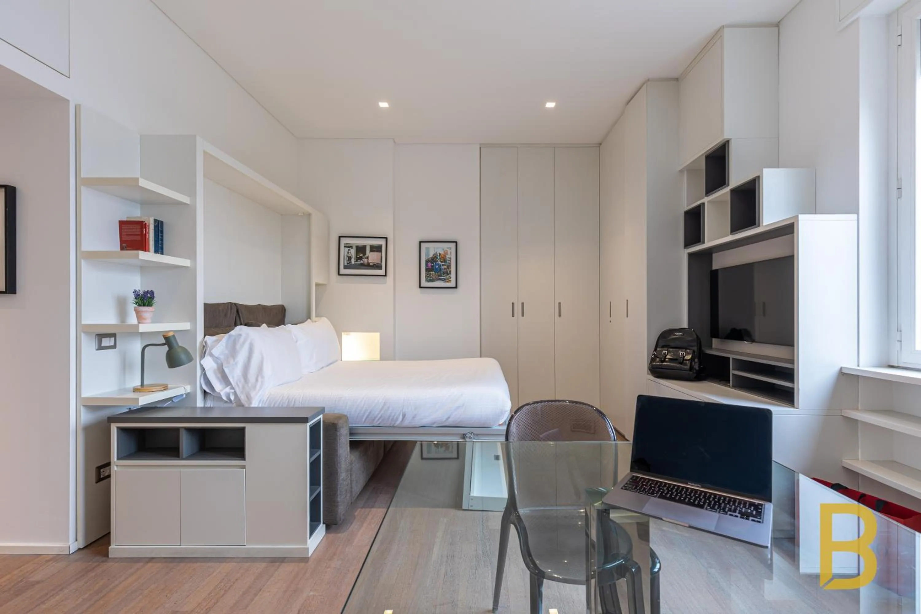 Bed in BePlace Garibaldi Suites