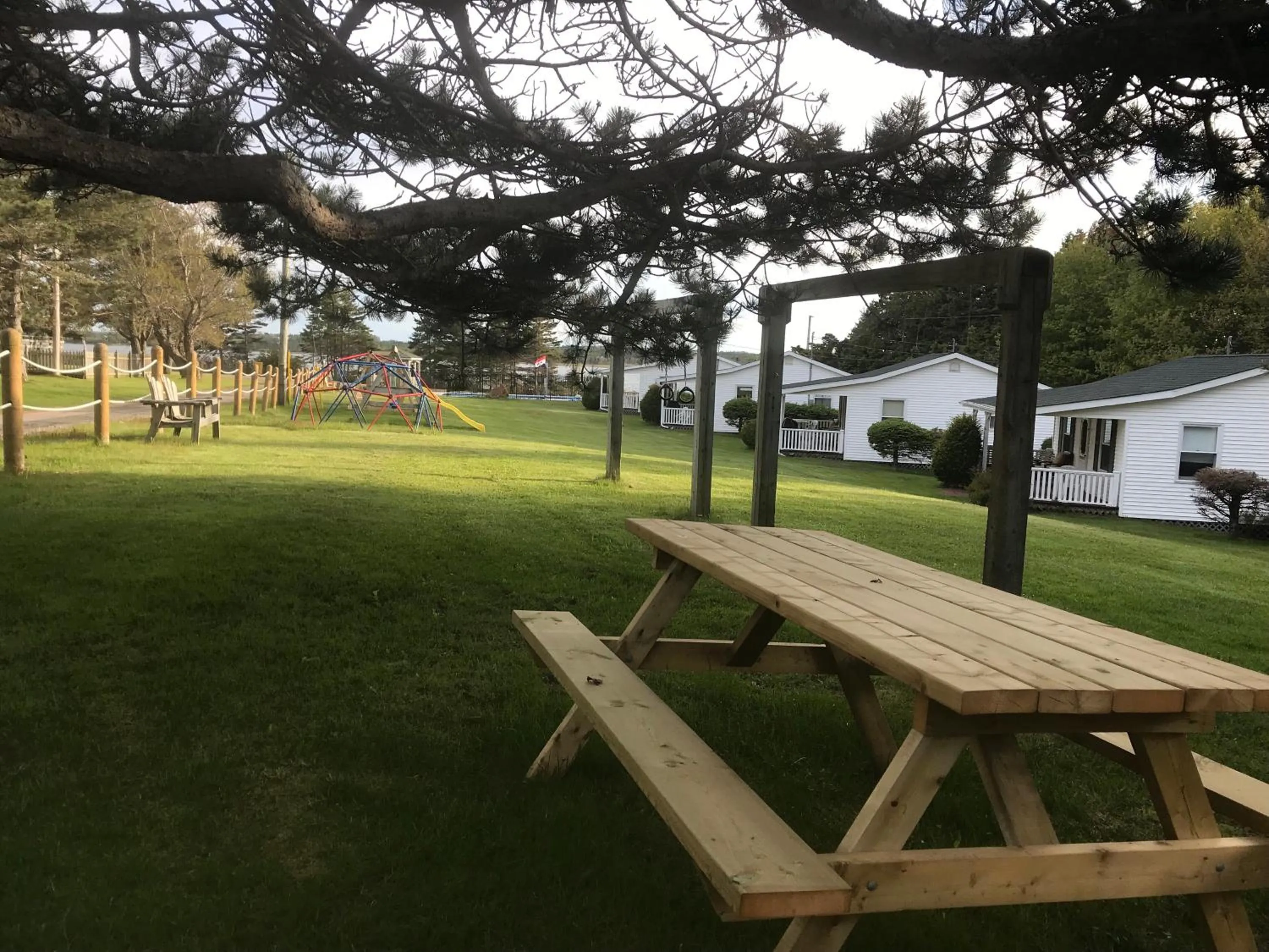 Garden in By the Bay Cottages