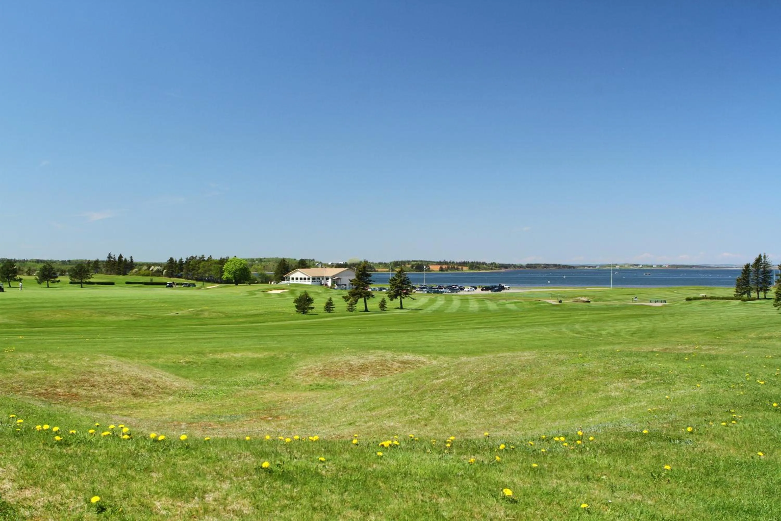 Natural landscape in By the Bay Cottages