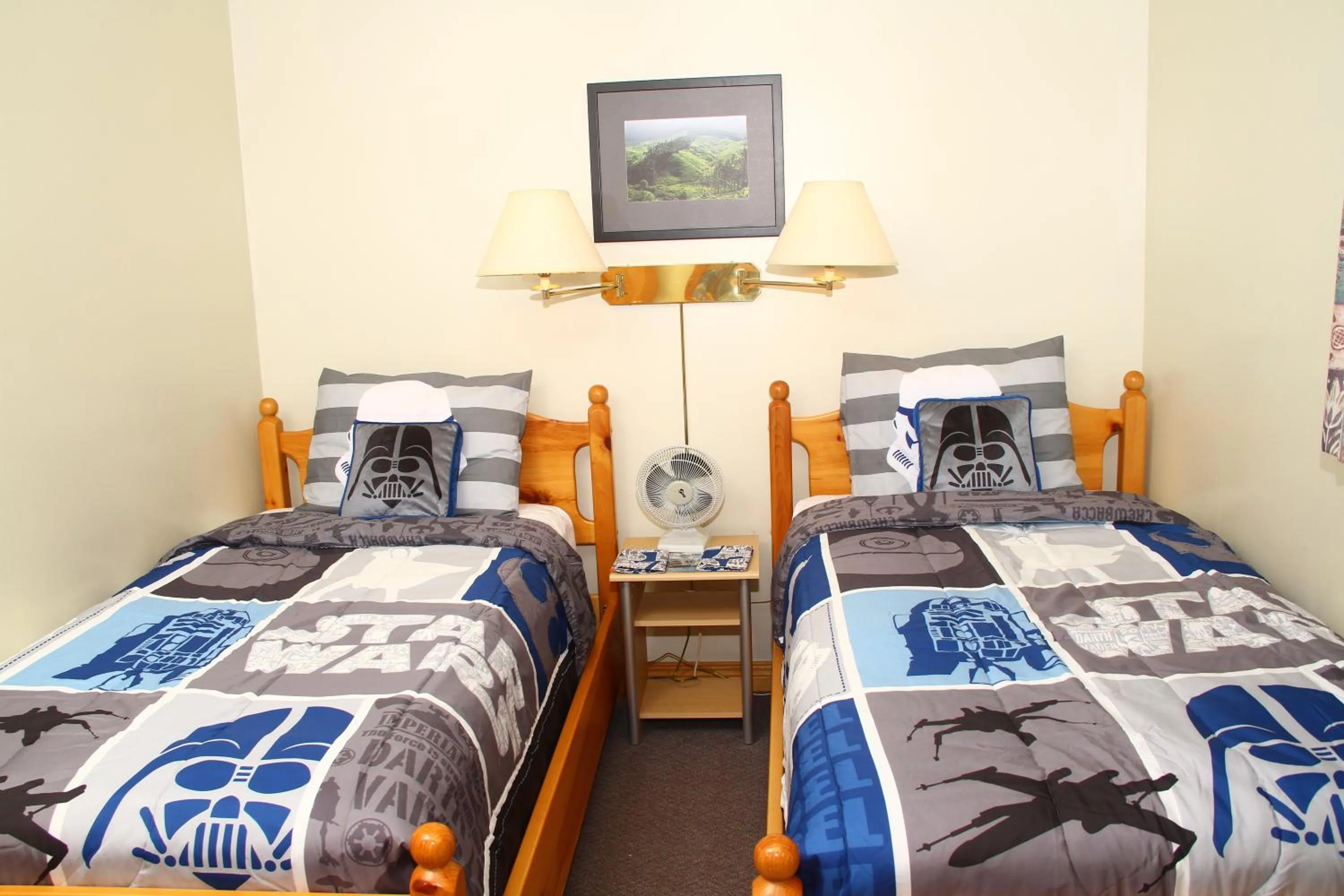 Bed in By the Bay Cottages