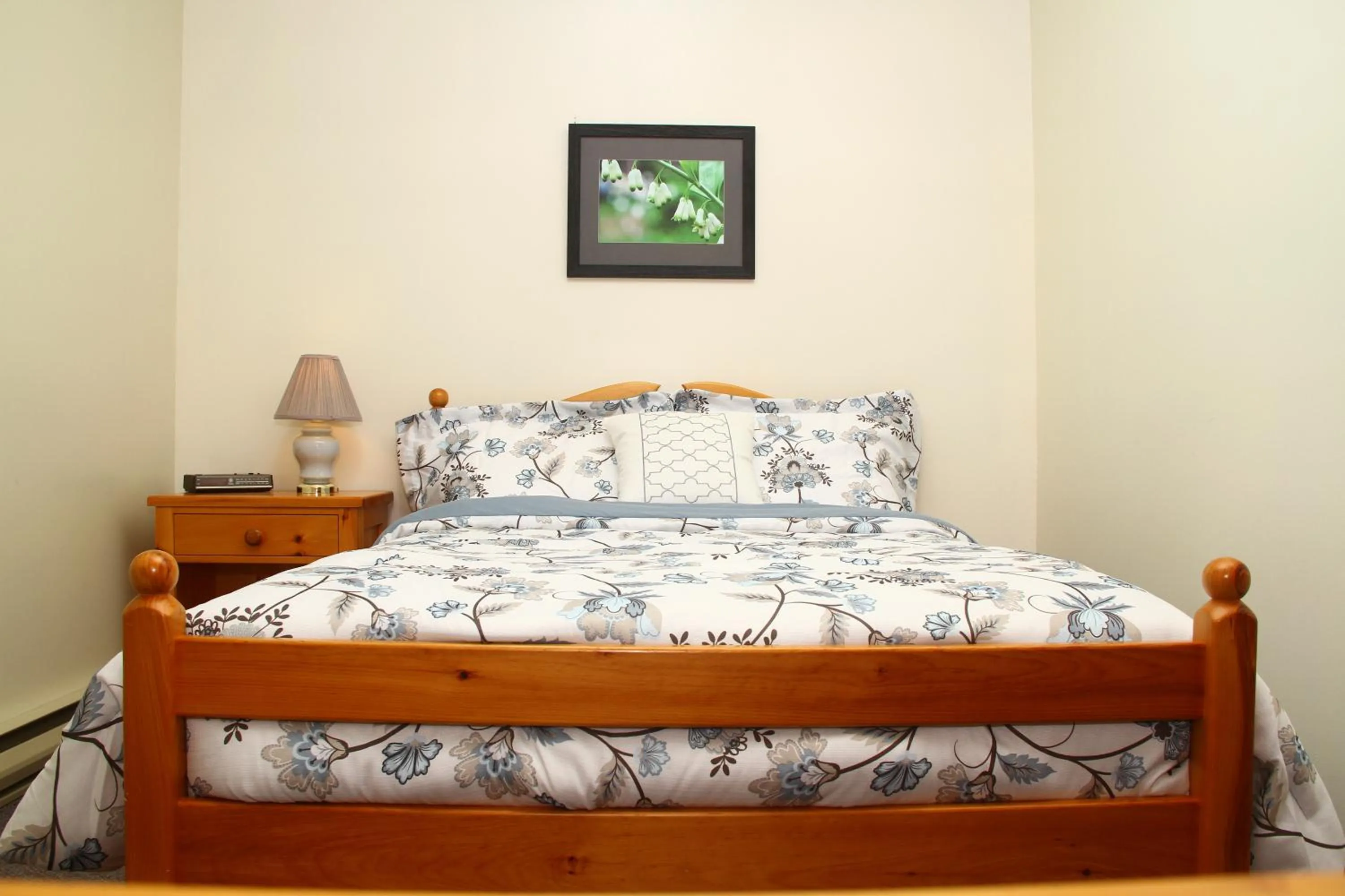 Bed in By the Bay Cottages