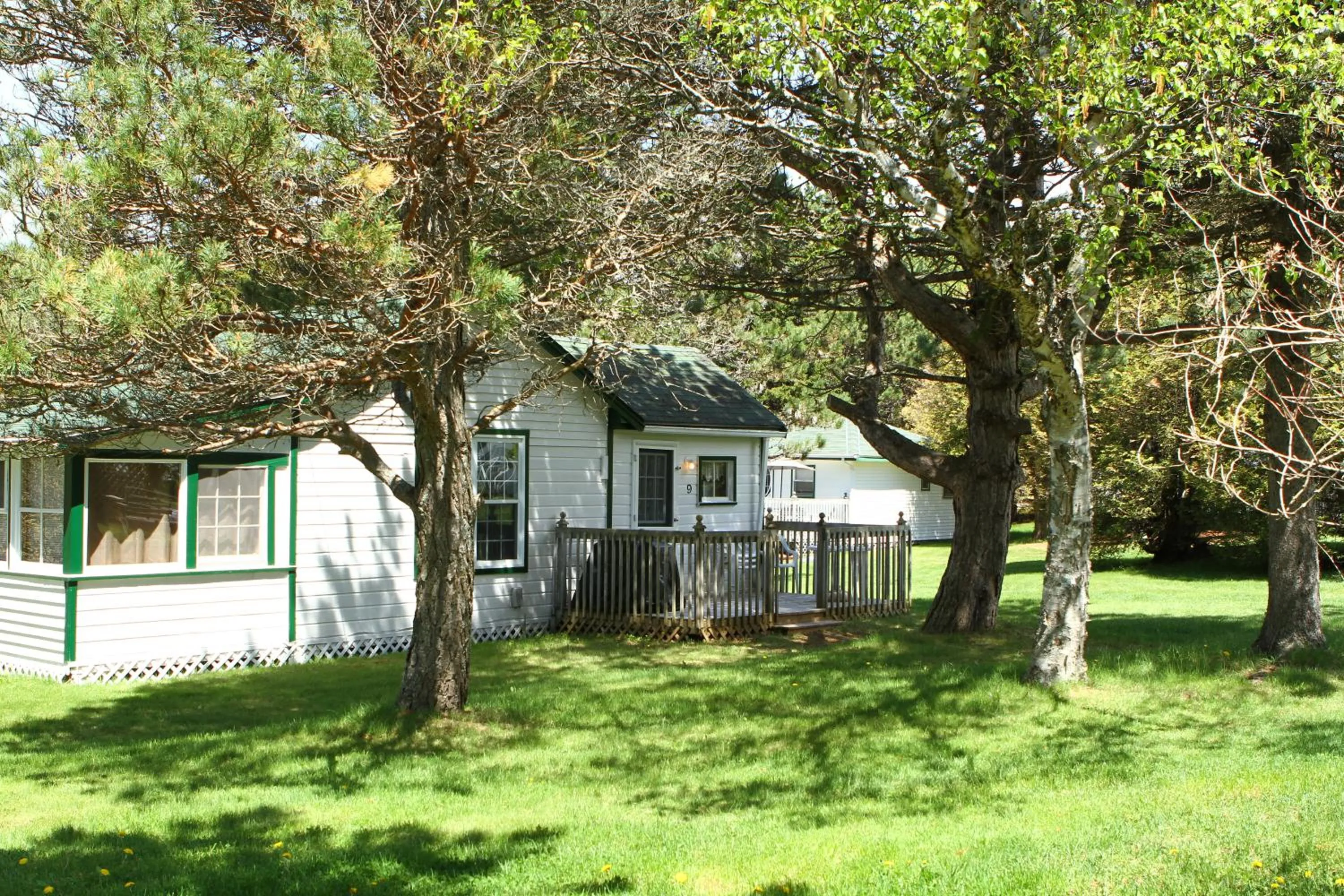 Facade/entrance in By the Bay Cottages