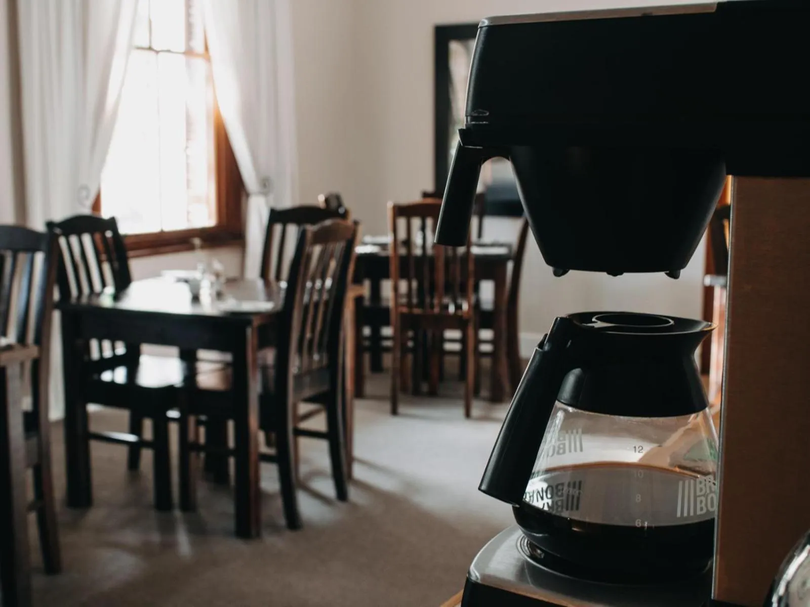 Dining area in Cummings Guesthouse