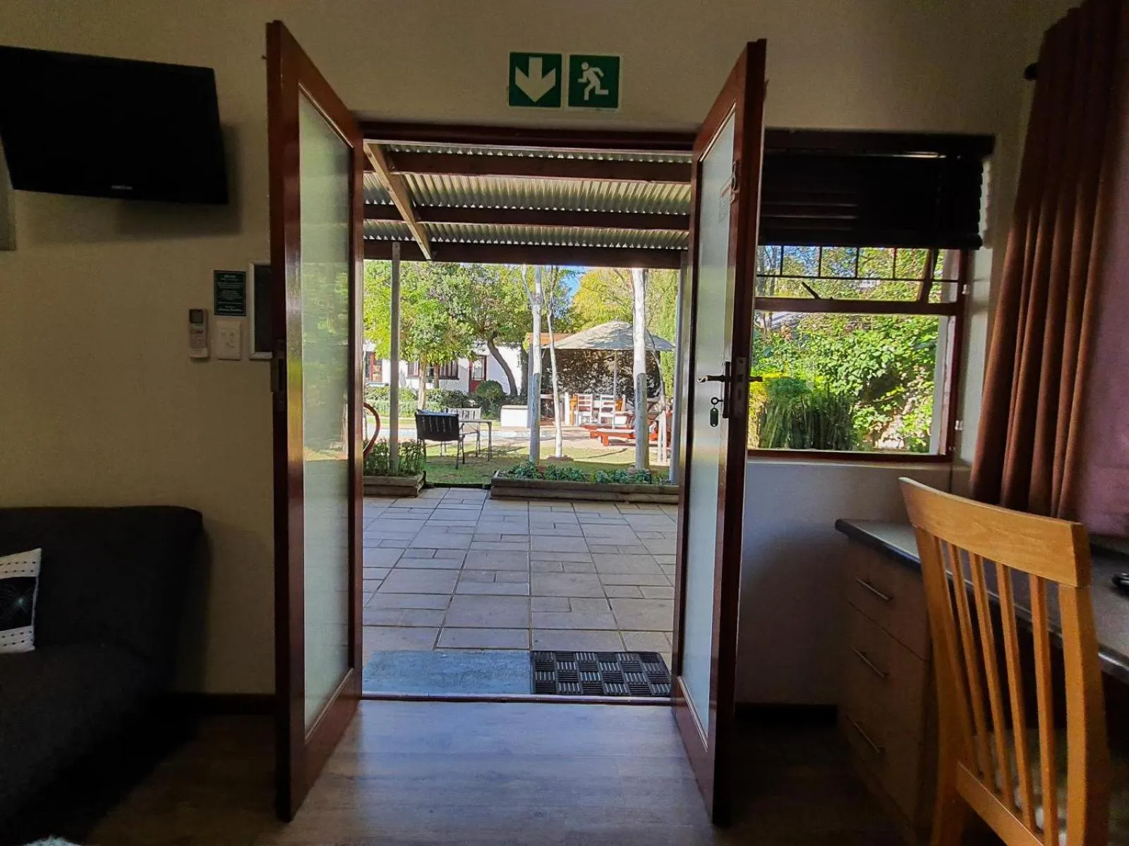 View (from property/room) in Cummings Guesthouse