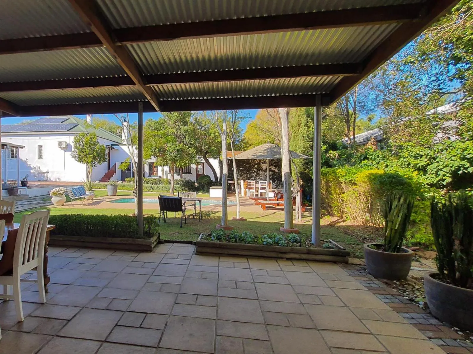 View (from property/room) in Cummings Guesthouse