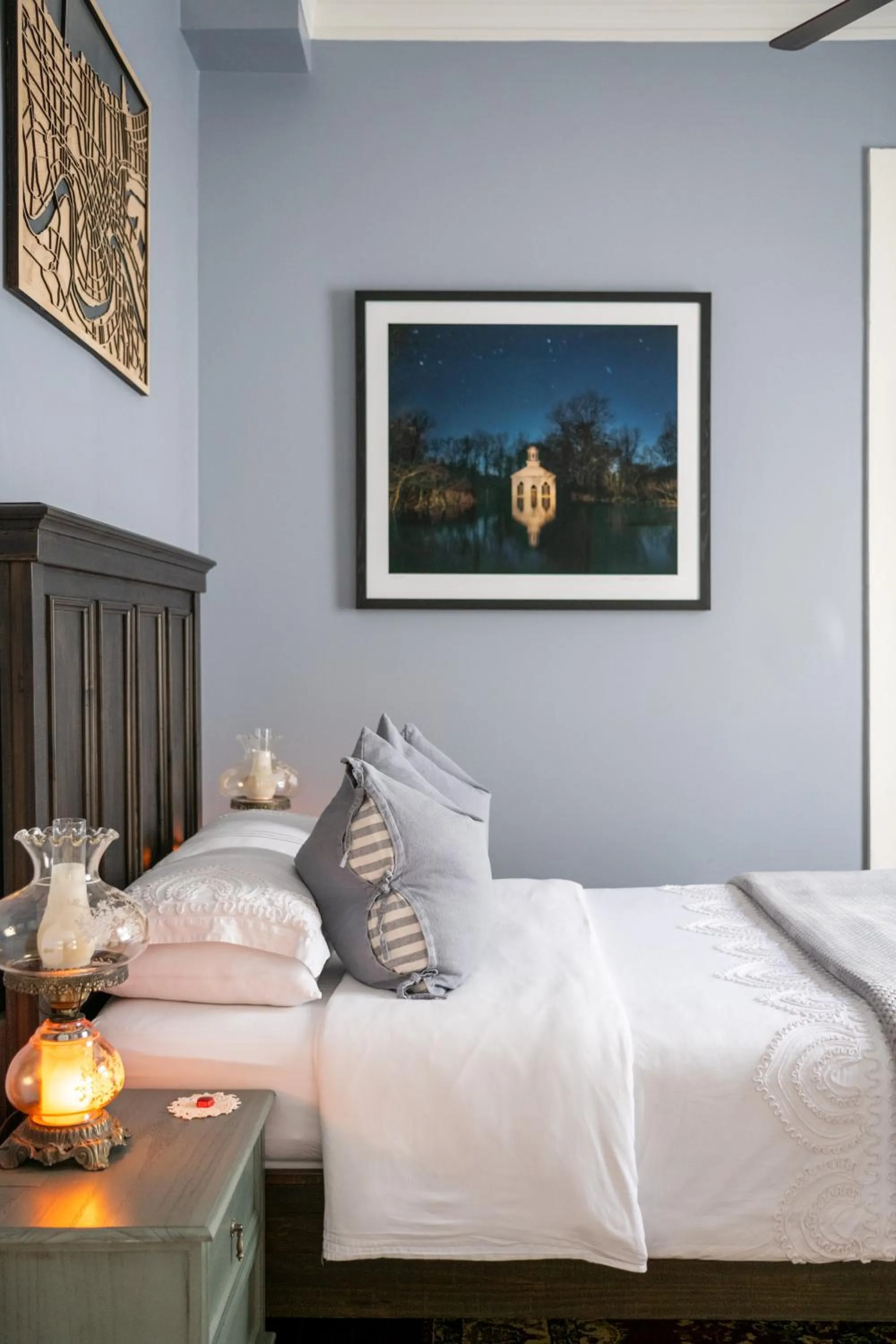 Bed in Luxury Historic Shotgun Home in Lower Garden District