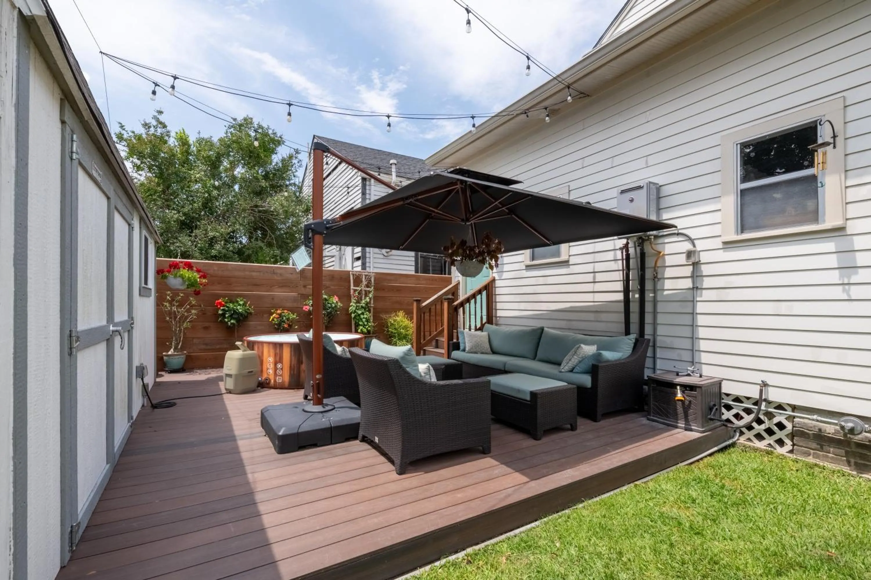 Property building in Luxury Historic Shotgun Home in Lower Garden District