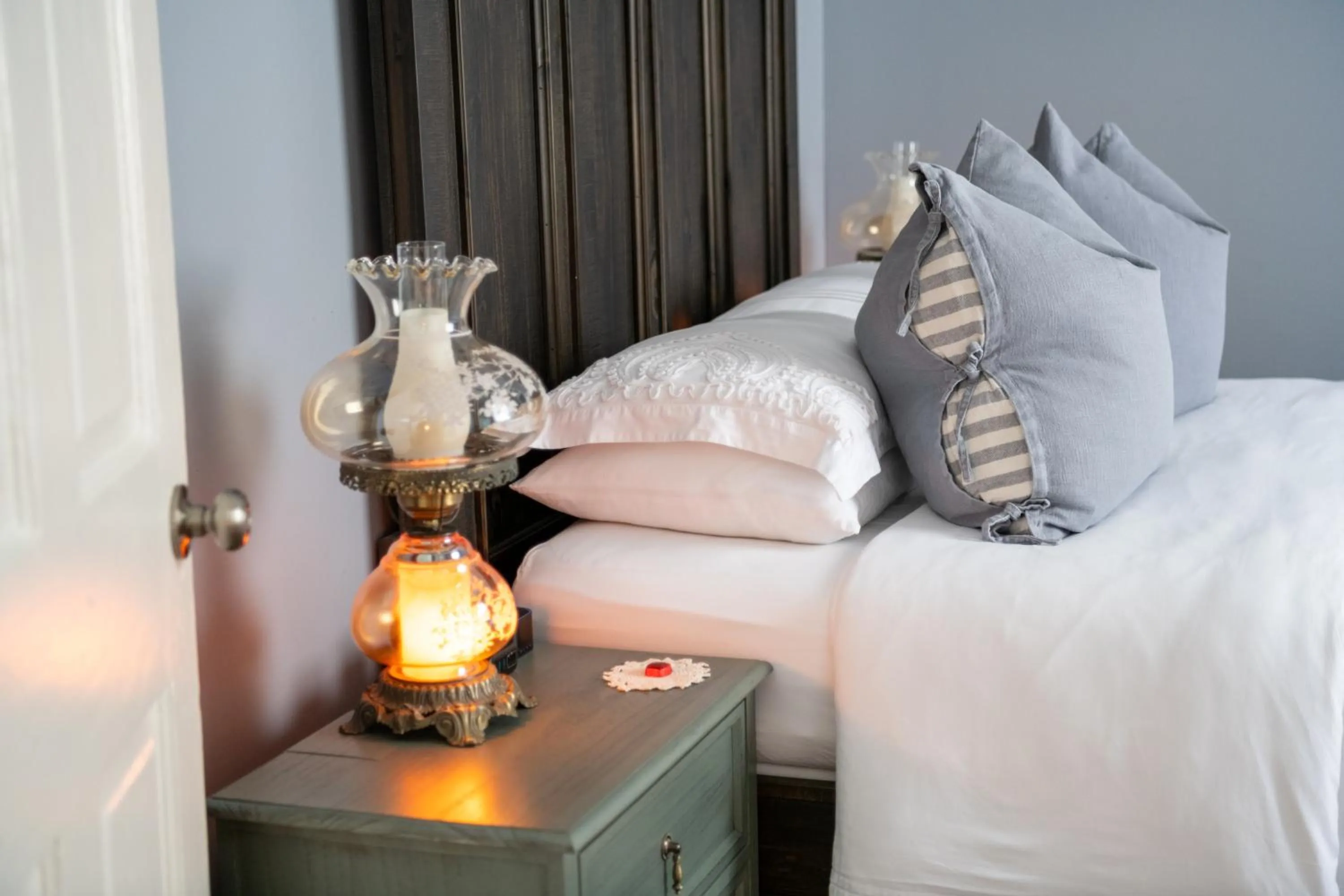 Bed in Luxury Historic Shotgun Home in Lower Garden District