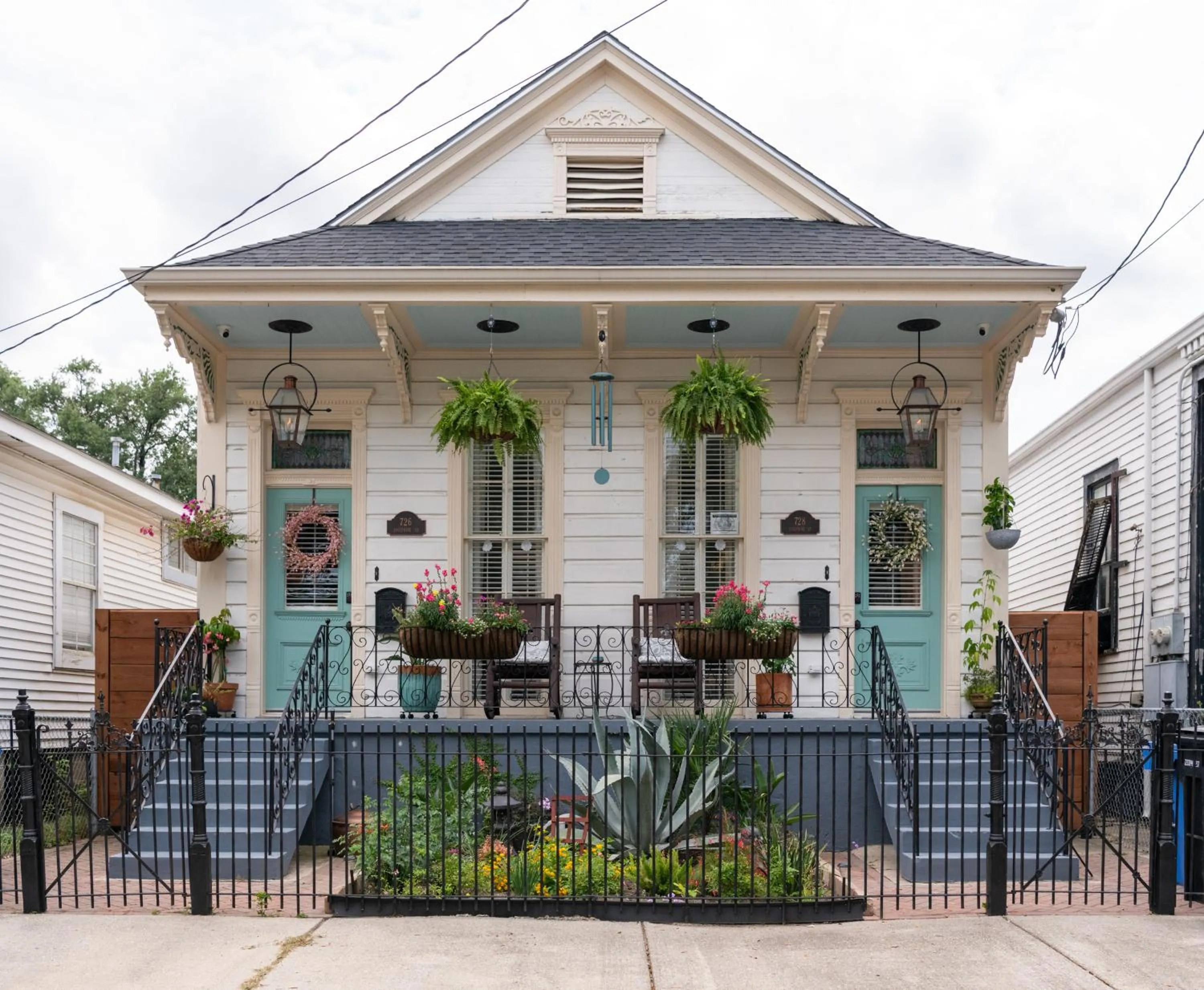 Property building in Luxury Historic Shotgun Home in Lower Garden District