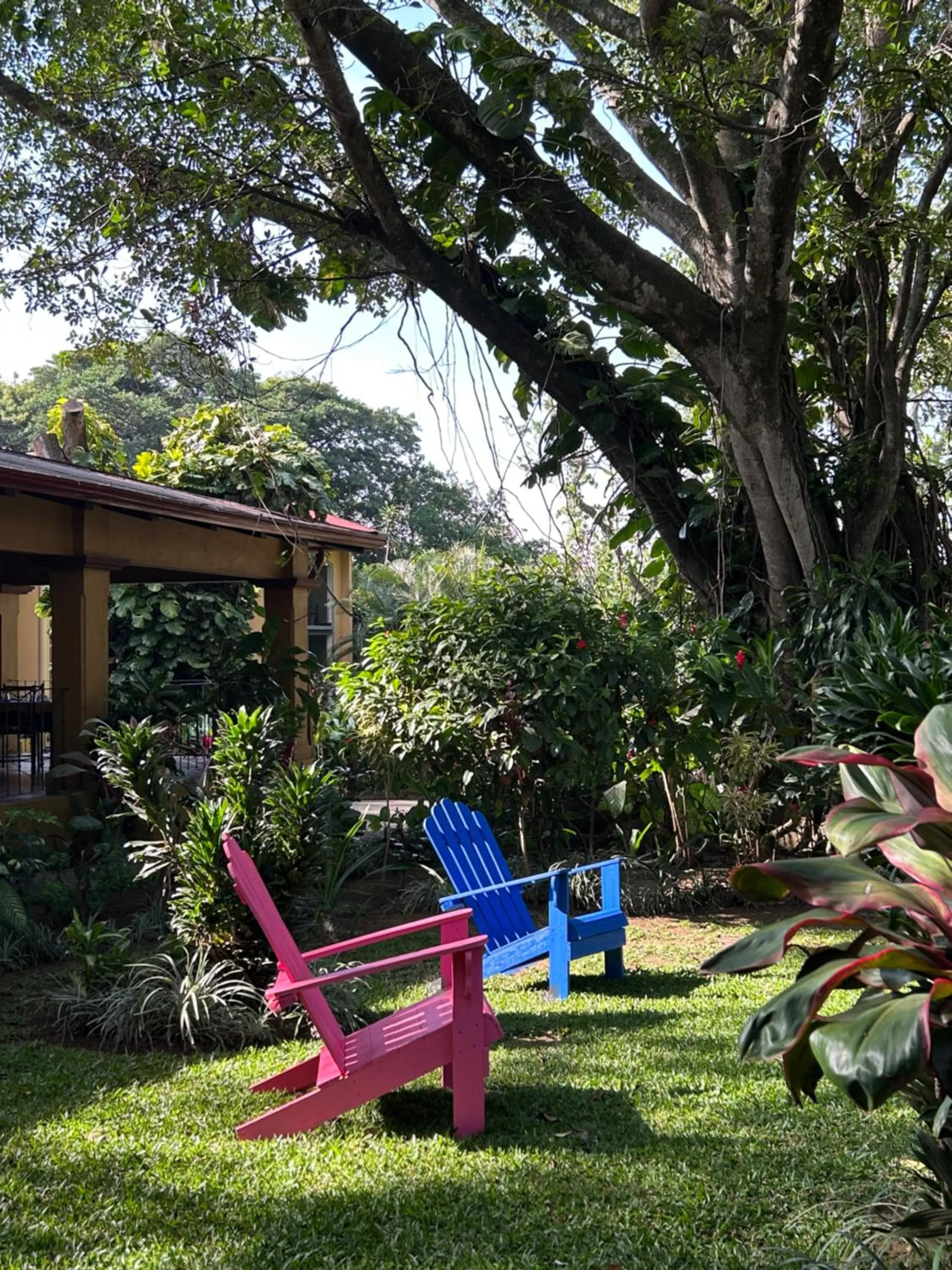 Garden in Trapp Family Country Inn