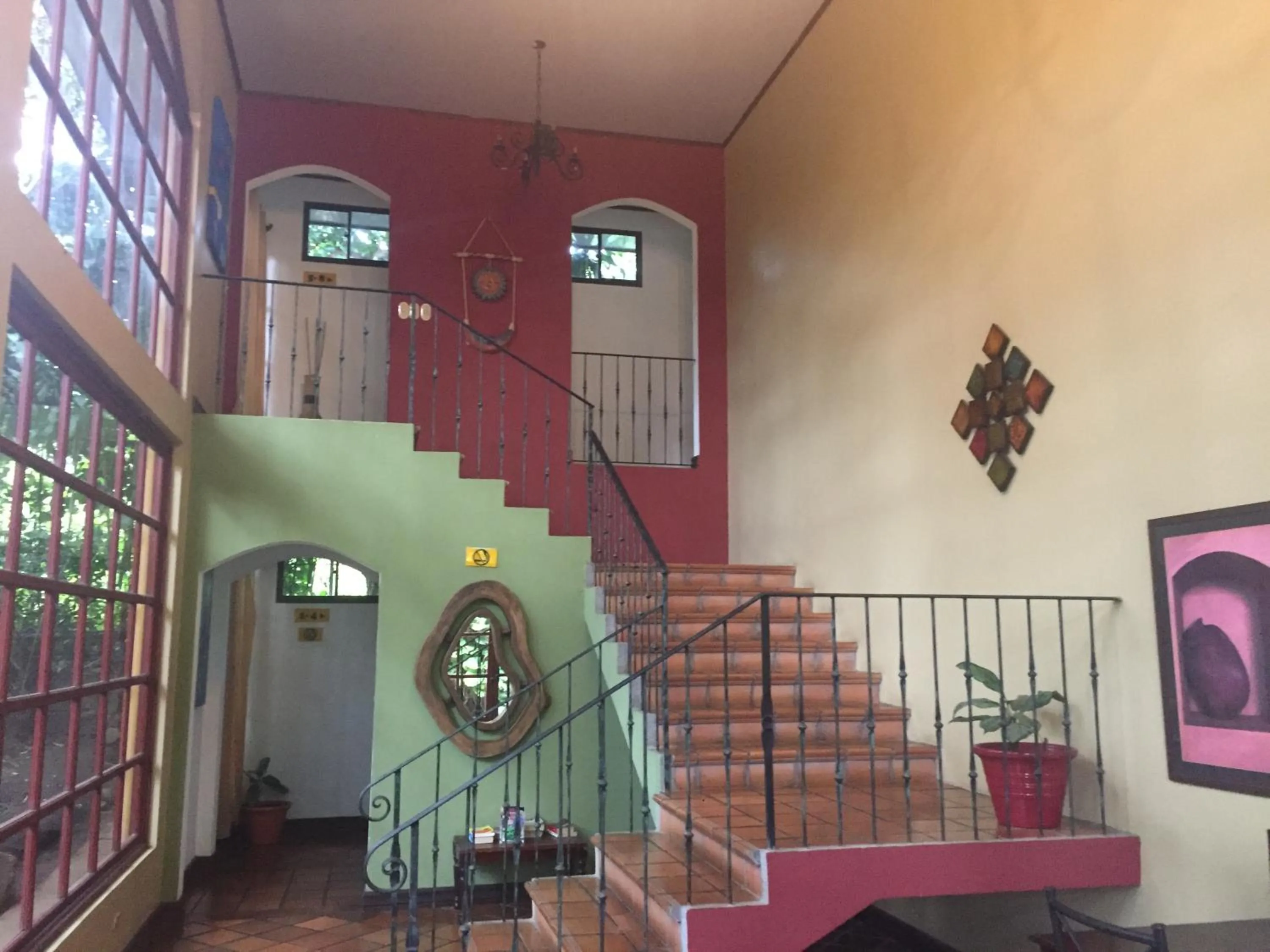 Lobby or reception in Trapp Family Country Inn