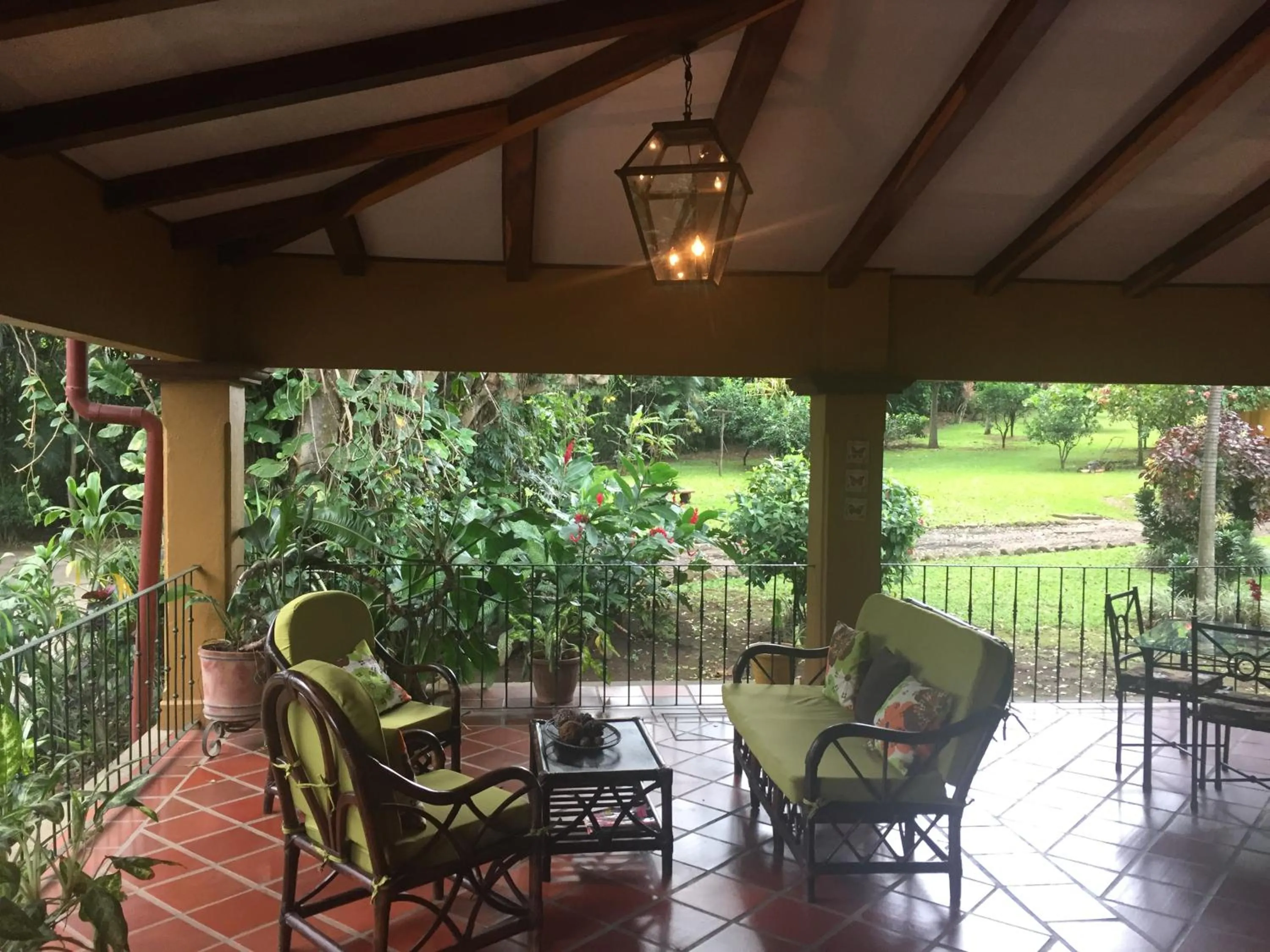 Balcony/Terrace in Trapp Family Country Inn