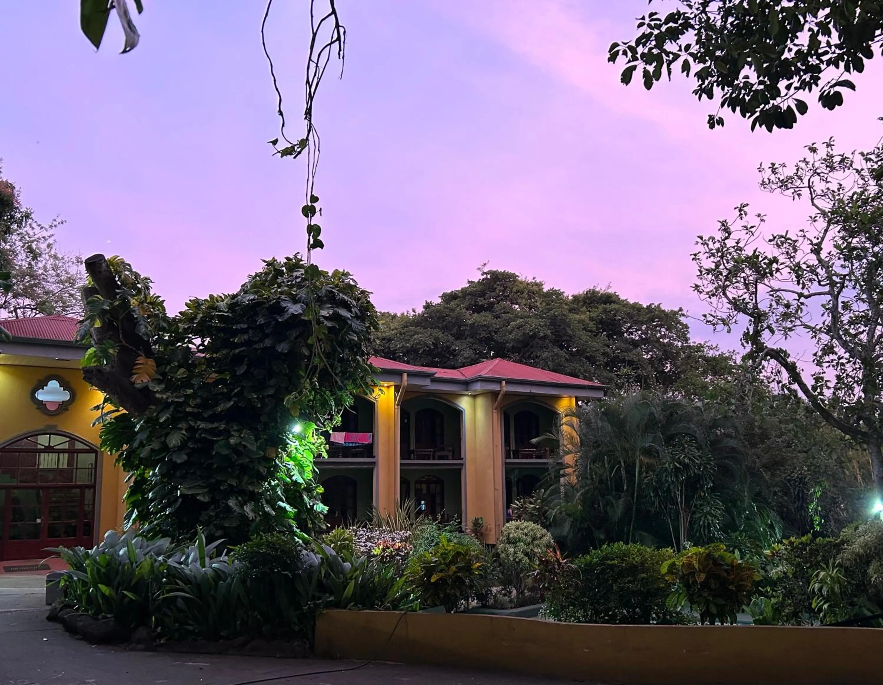 Property building in Trapp Family Country Inn