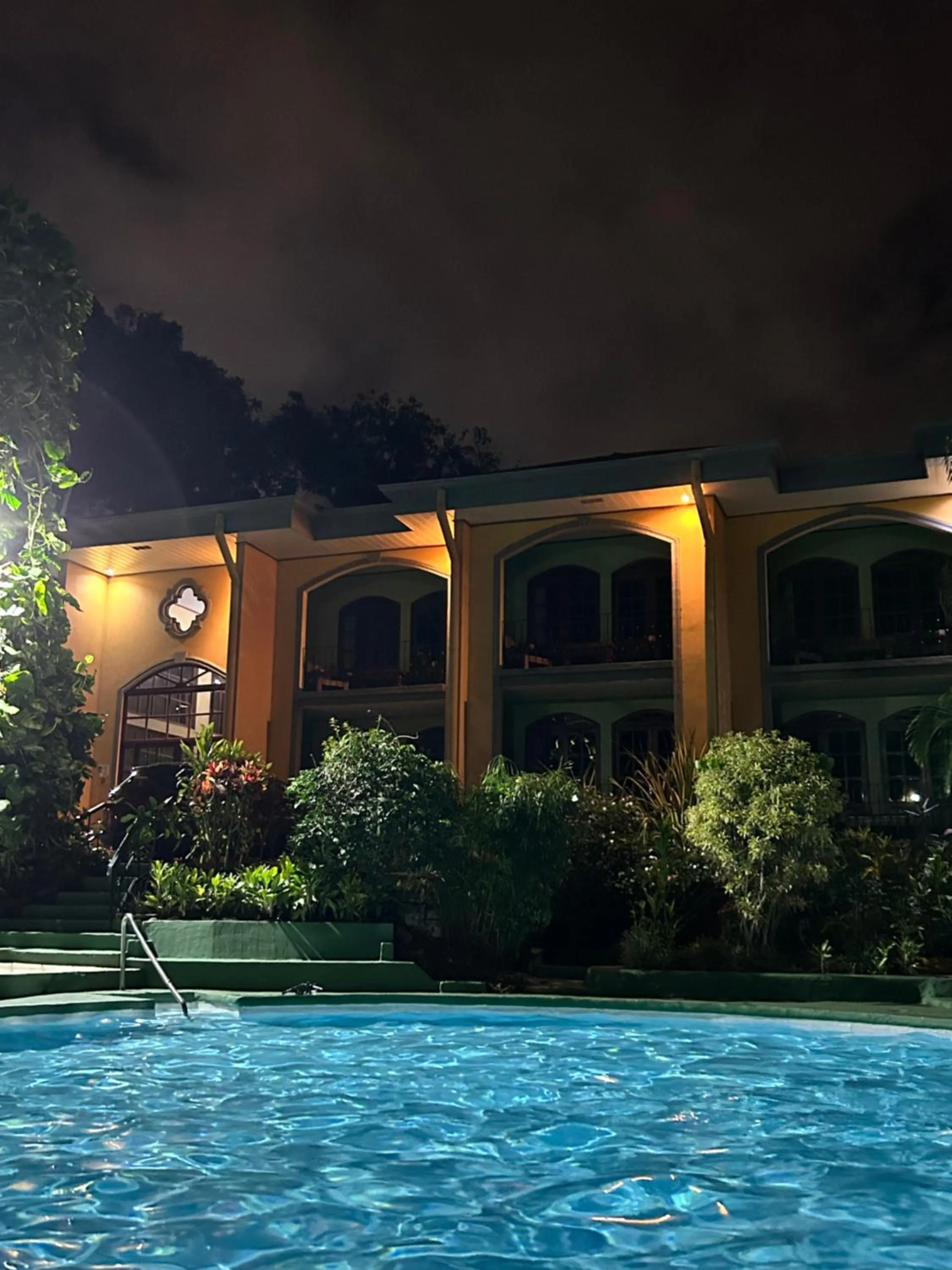Pool view in Trapp Family Country Inn