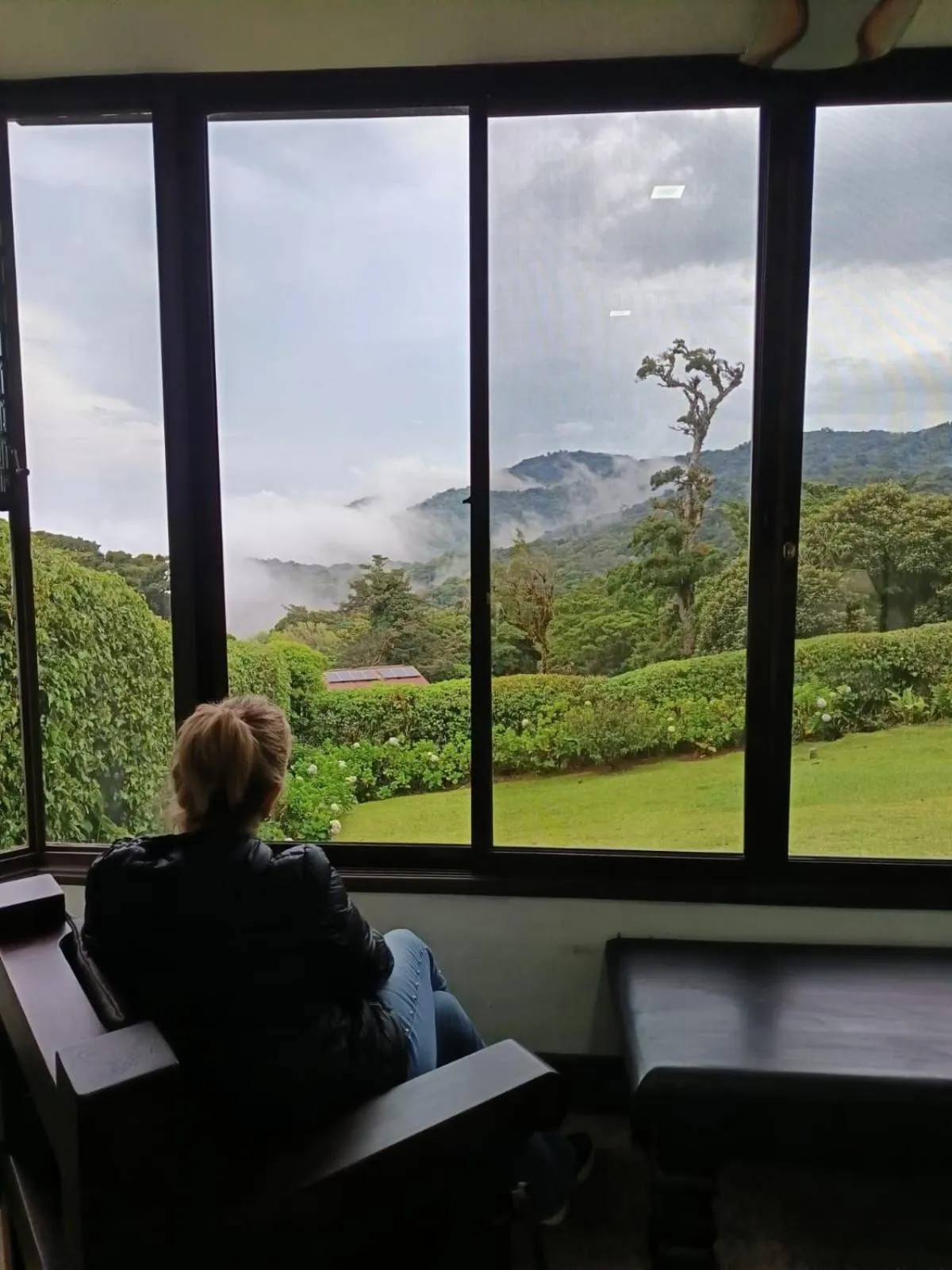 Mountain view in Trapp Family Lodge Monteverde
