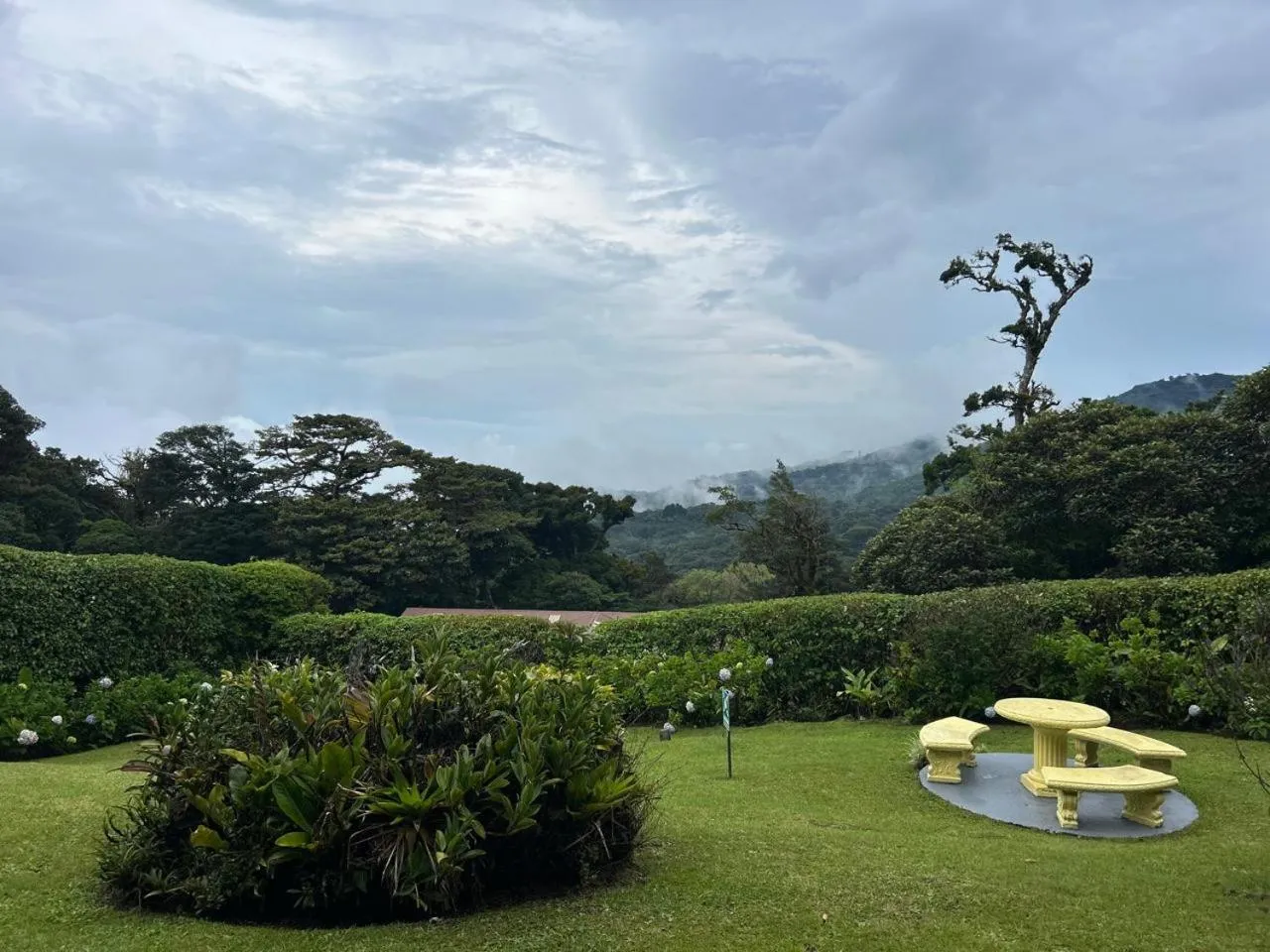 Mountain view in Trapp Family Lodge Monteverde