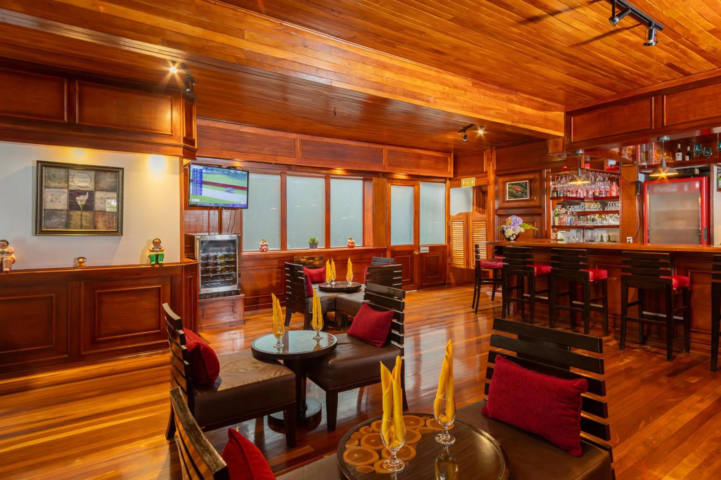 Restaurant/places to eat in Trapp Family Lodge Monteverde