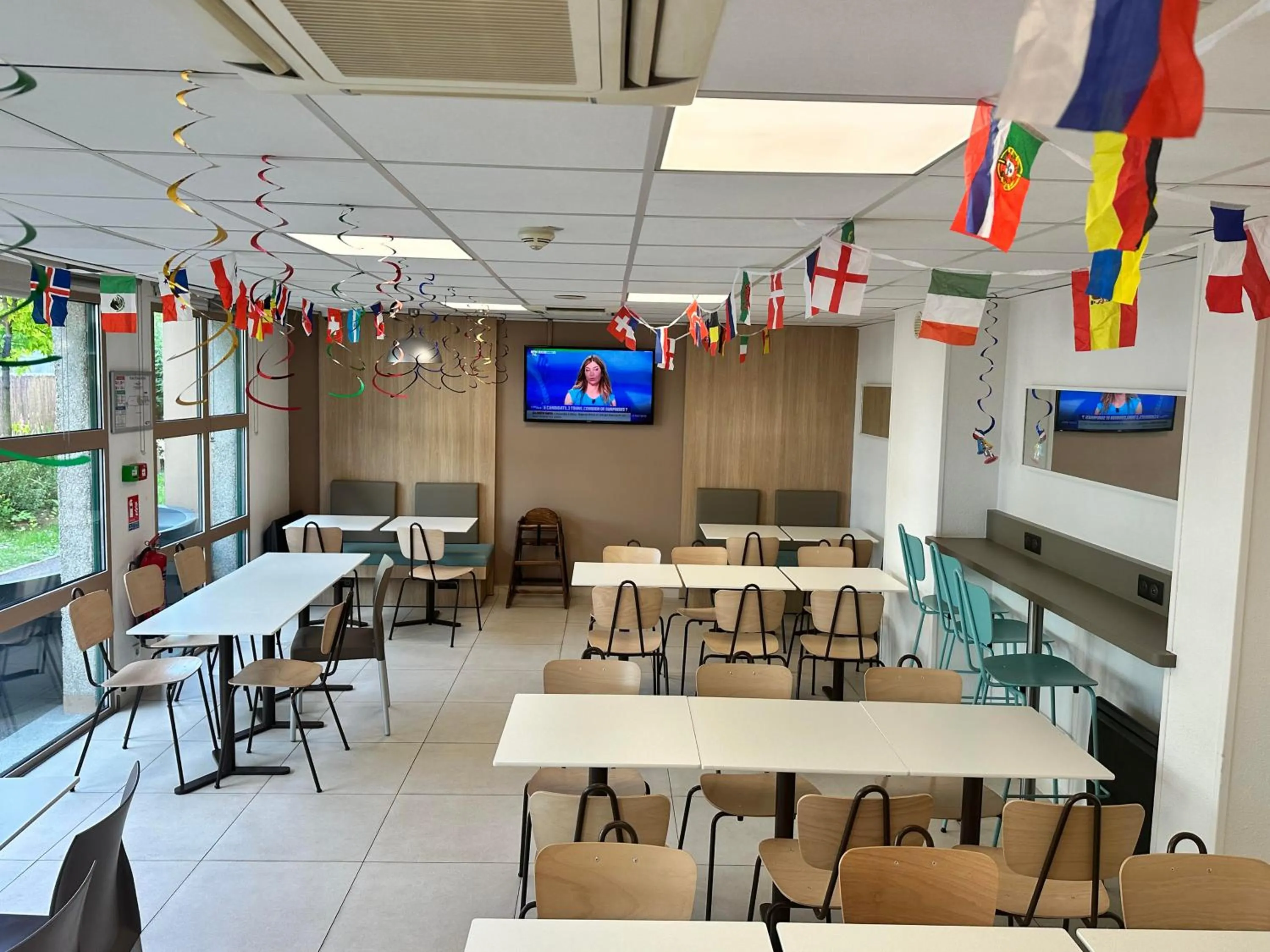 Meeting/conference room in Première Classe Paris-Ouest Gennevilliers