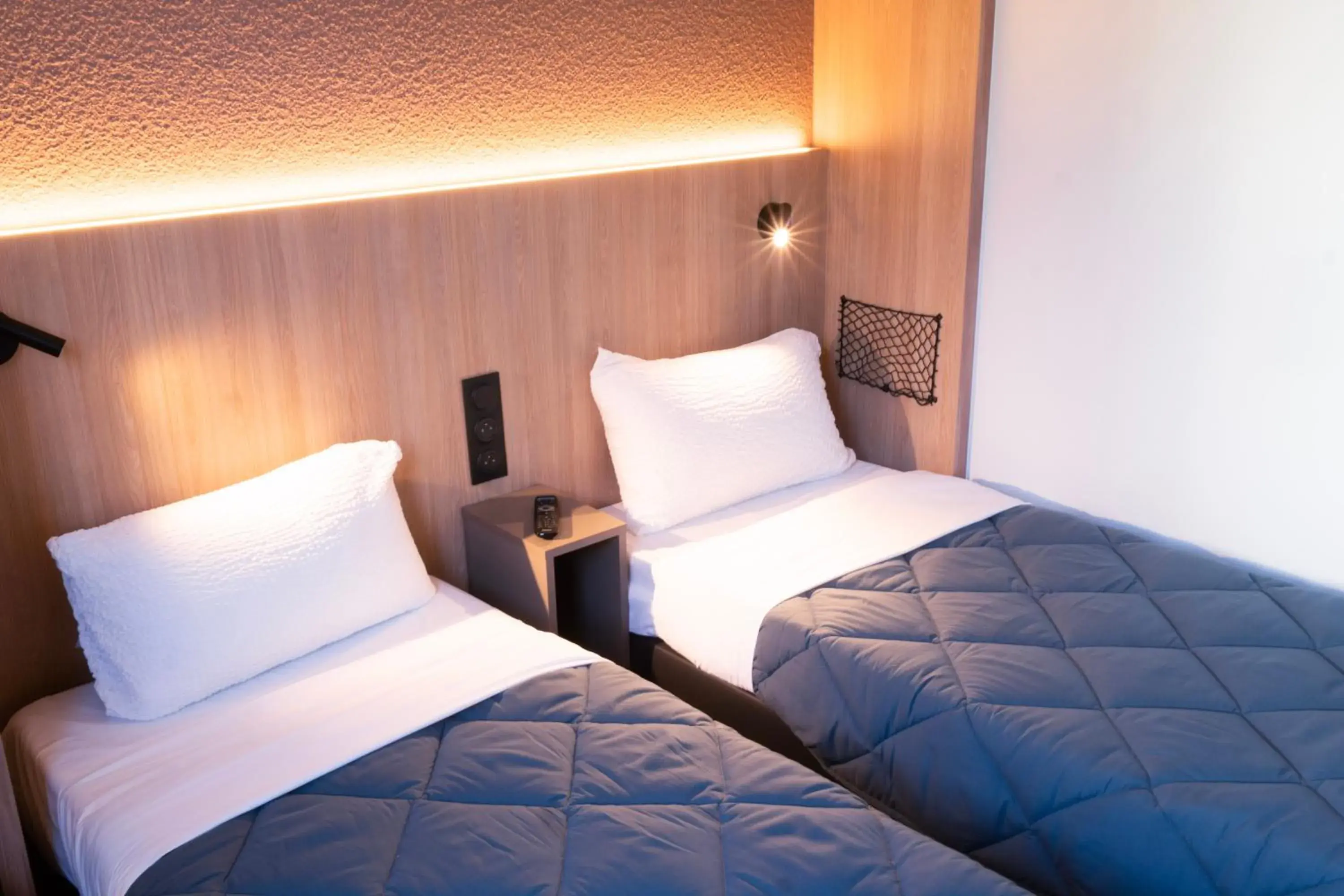 Twin Room in Première Classe Paris-Ouest Gennevilliers Twin Room in Première Classe Paris-Ouest Gennevilliers