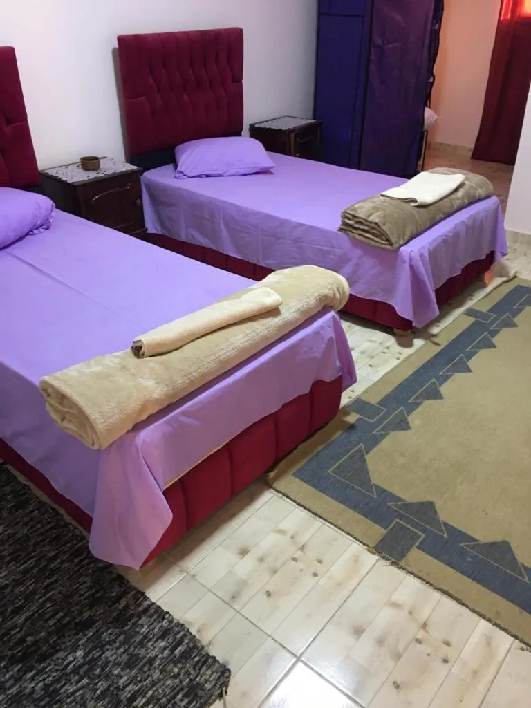 Bed in Timo Guest House