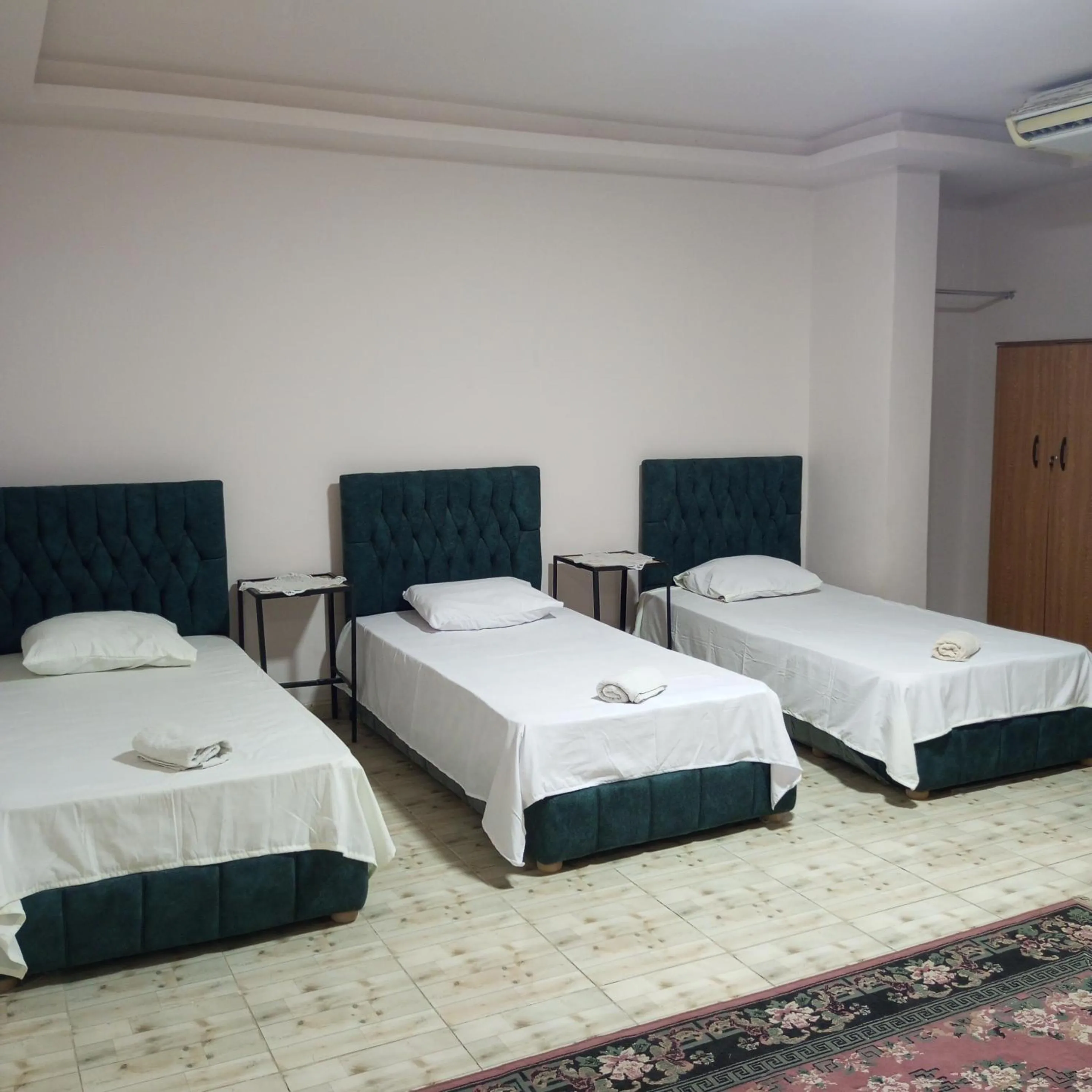 Bed in Timo Guest House