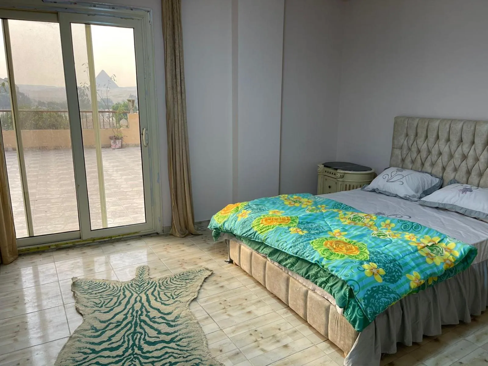 Bed in Timo Guest House