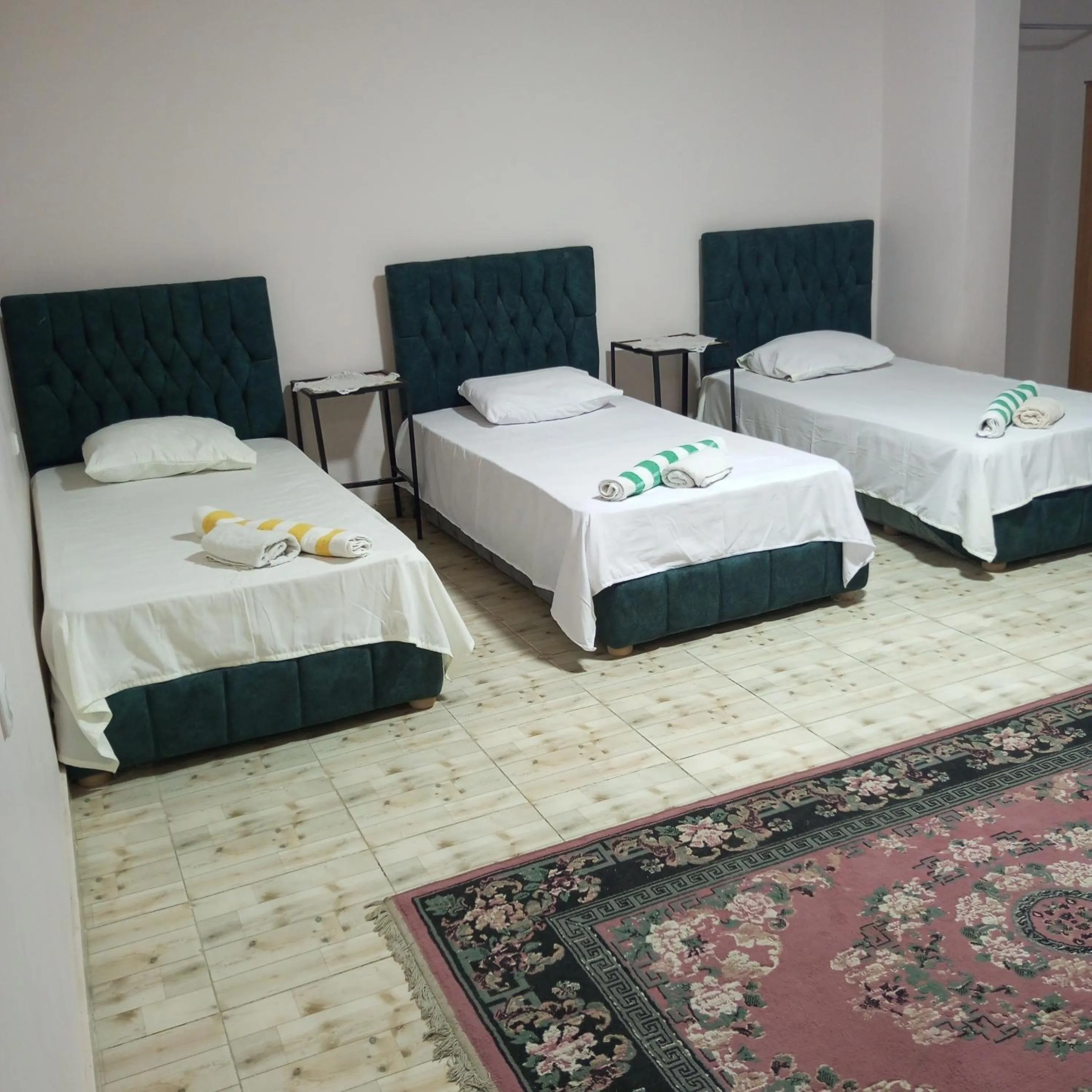 Bed in Timo Guest House