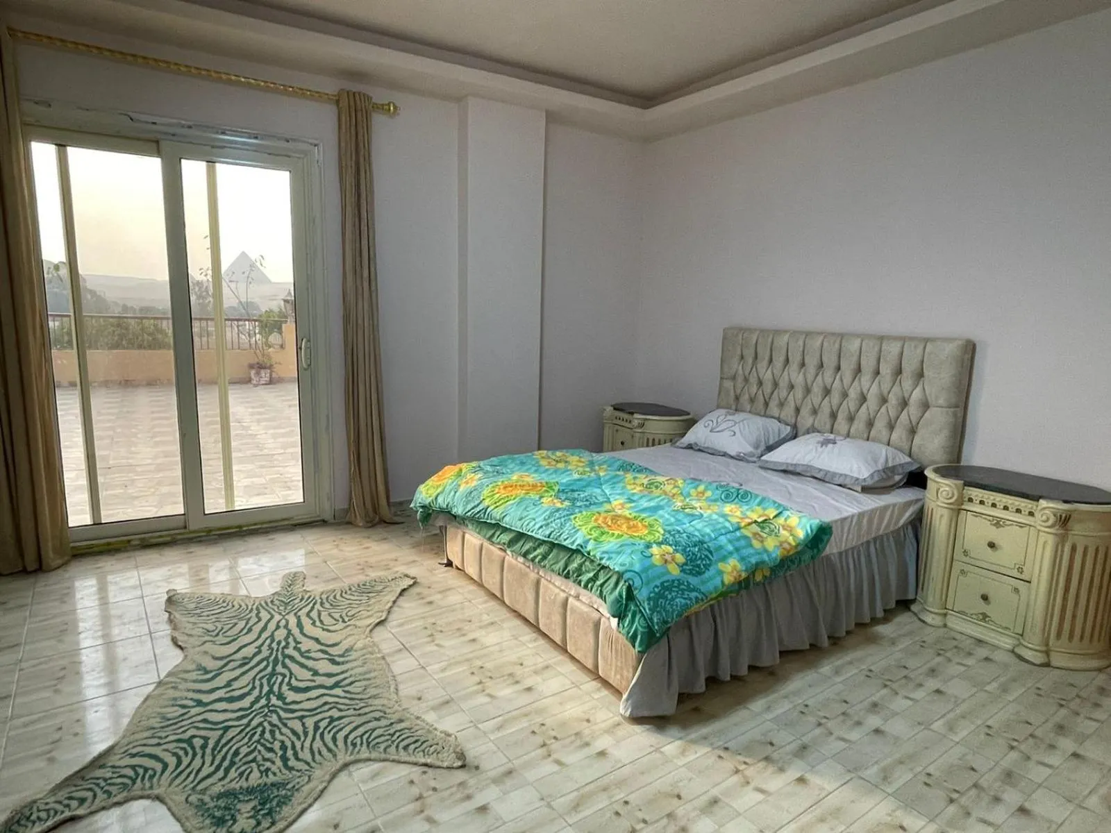 Bed in Timo Guest House