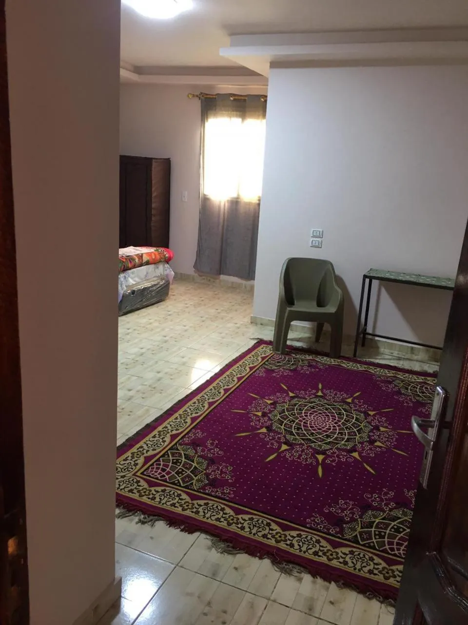 Bed in Timo Guest House