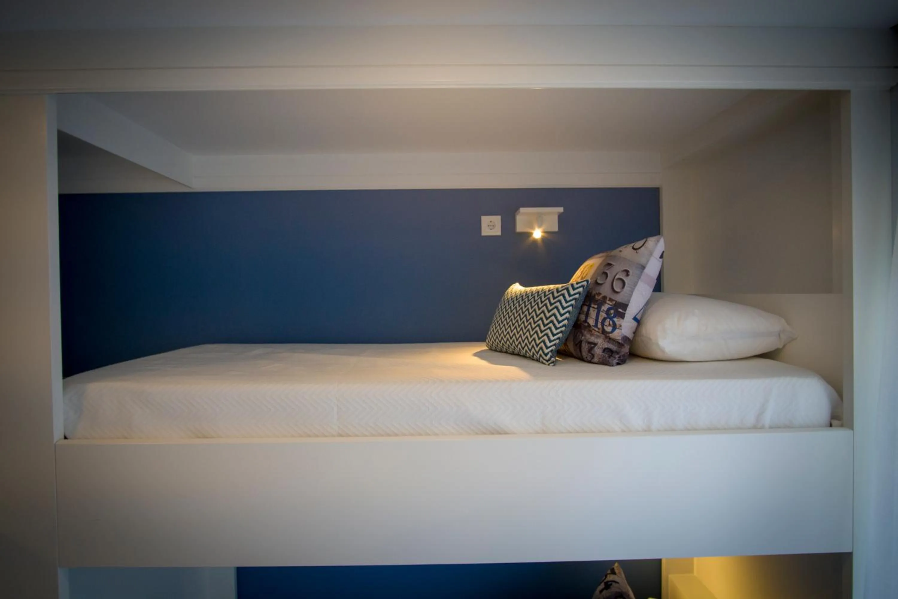 Bed in ZIGZAG HOSTEL