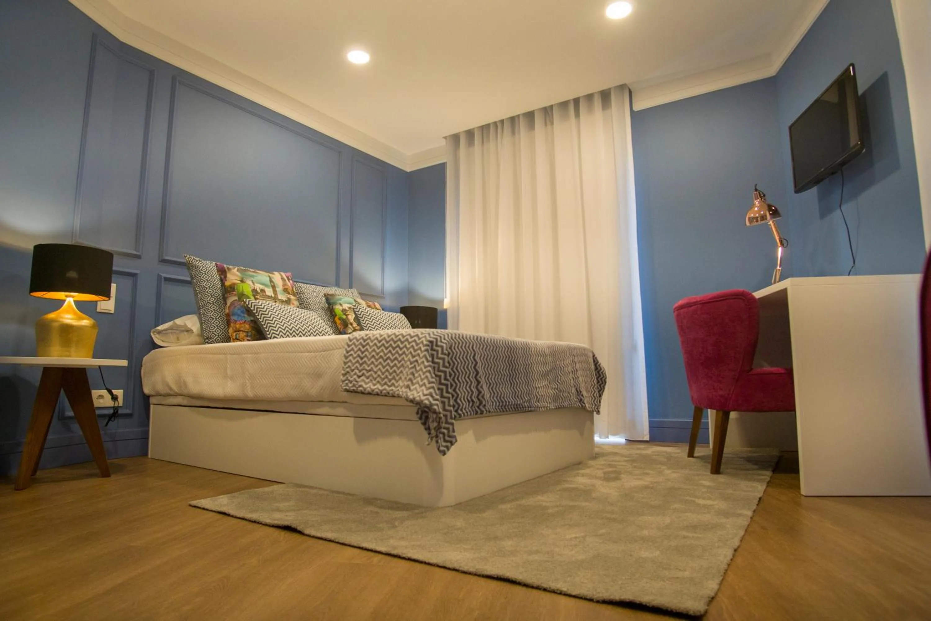 Bed in ZIGZAG HOSTEL