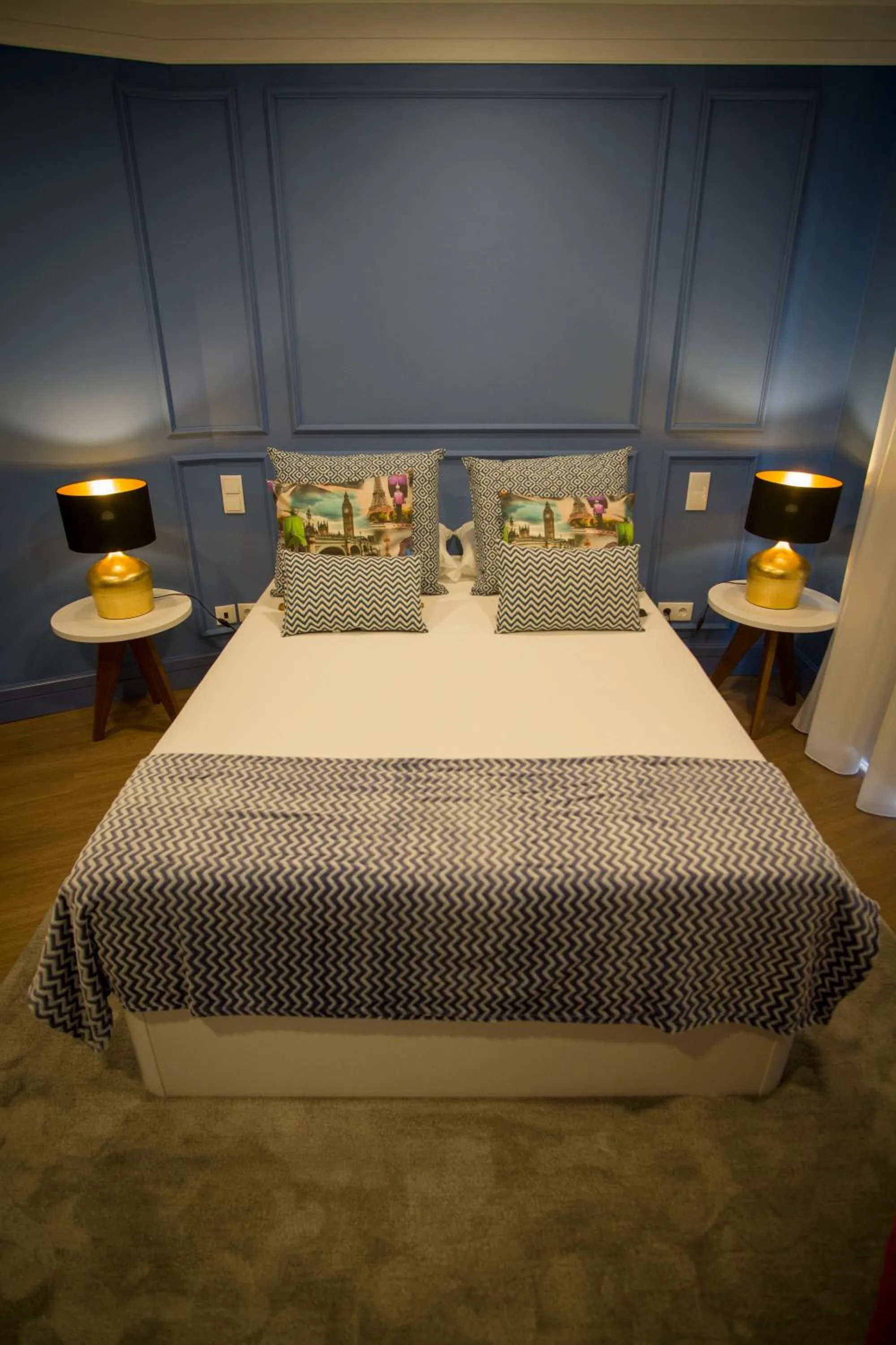 Bed in ZIGZAG HOSTEL