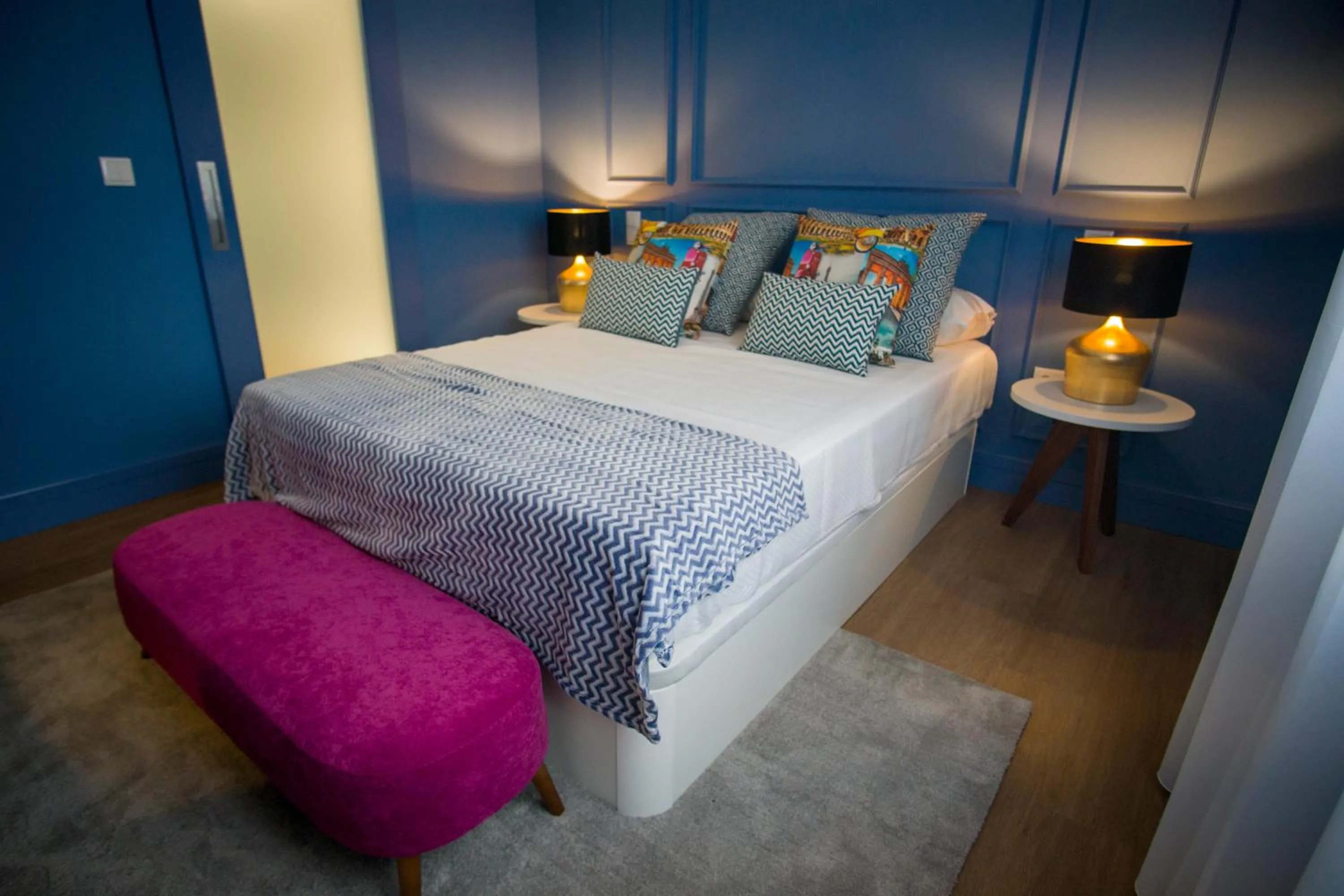 Bed in ZIGZAG HOSTEL