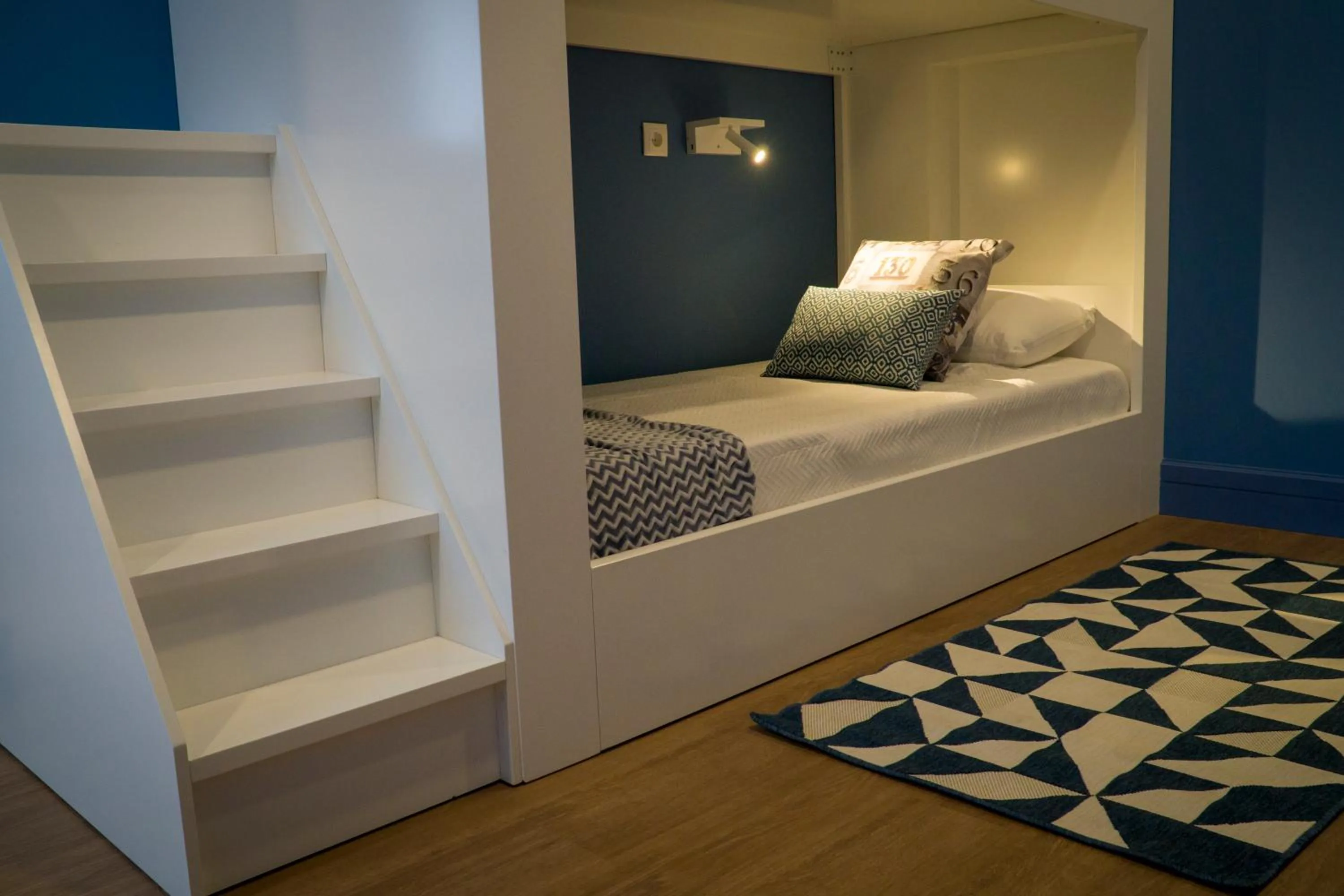 Bed in ZIGZAG HOSTEL