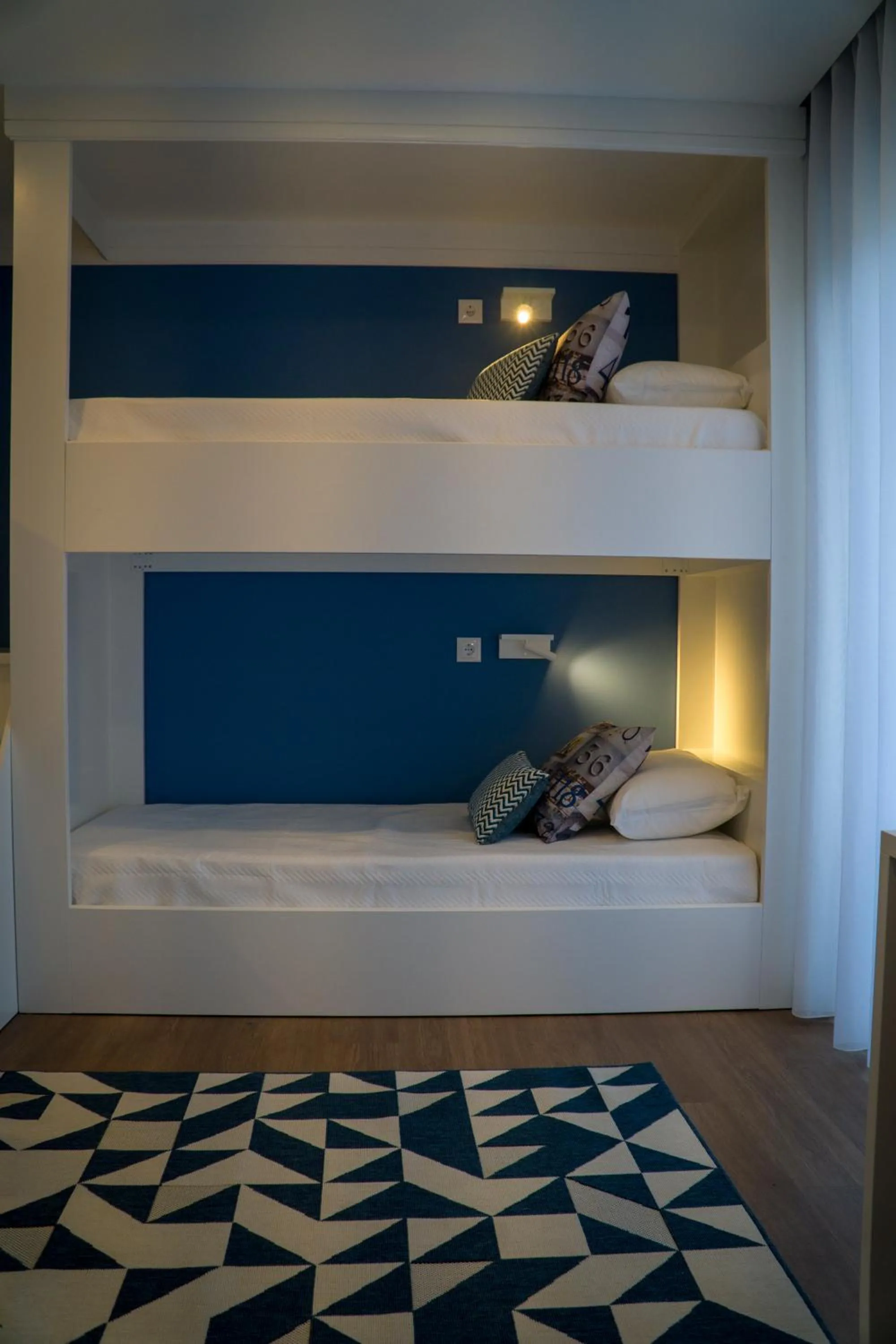 Bed in ZIGZAG HOSTEL