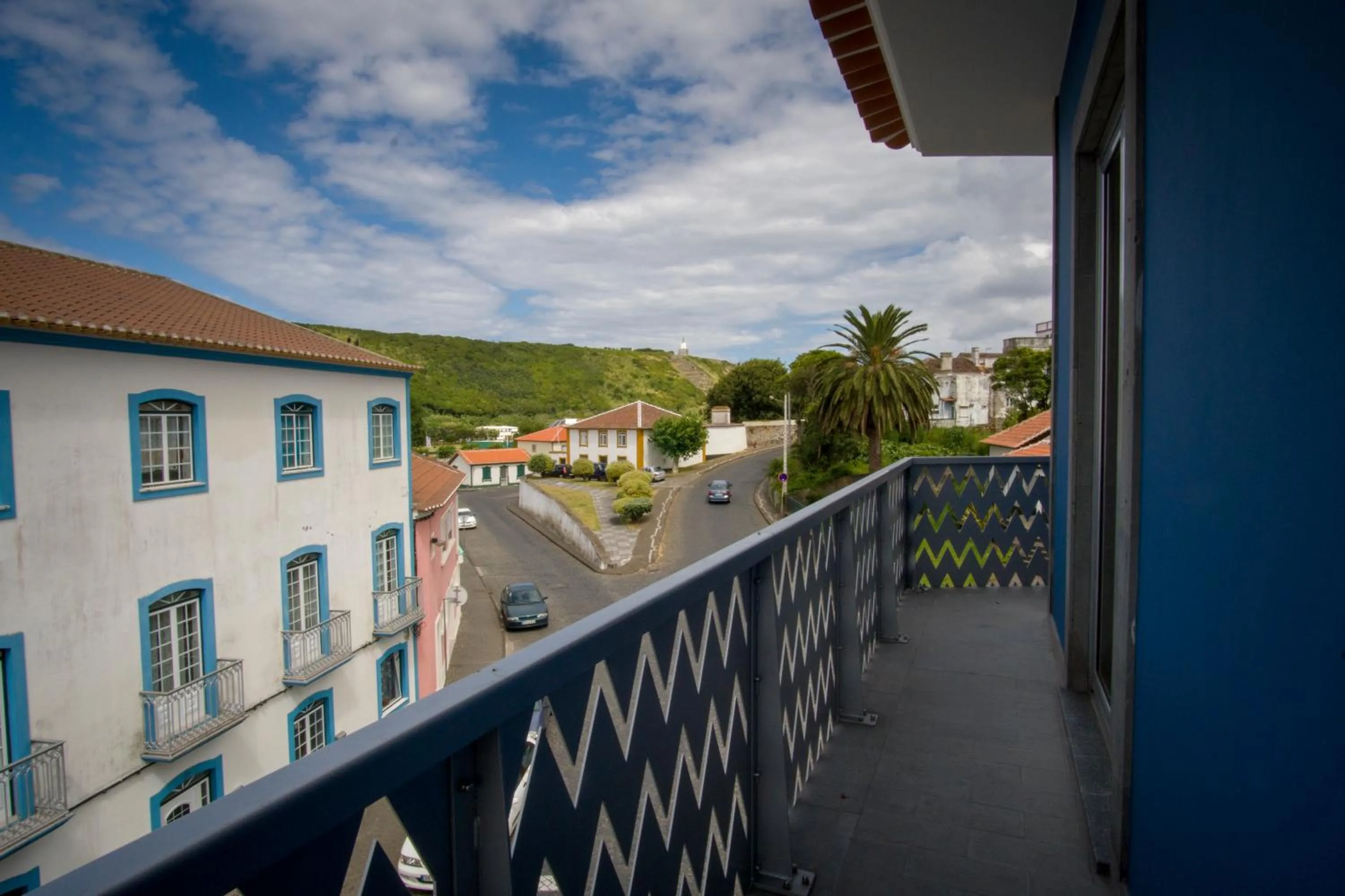 Balcony/Terrace in ZIGZAG HOSTEL
