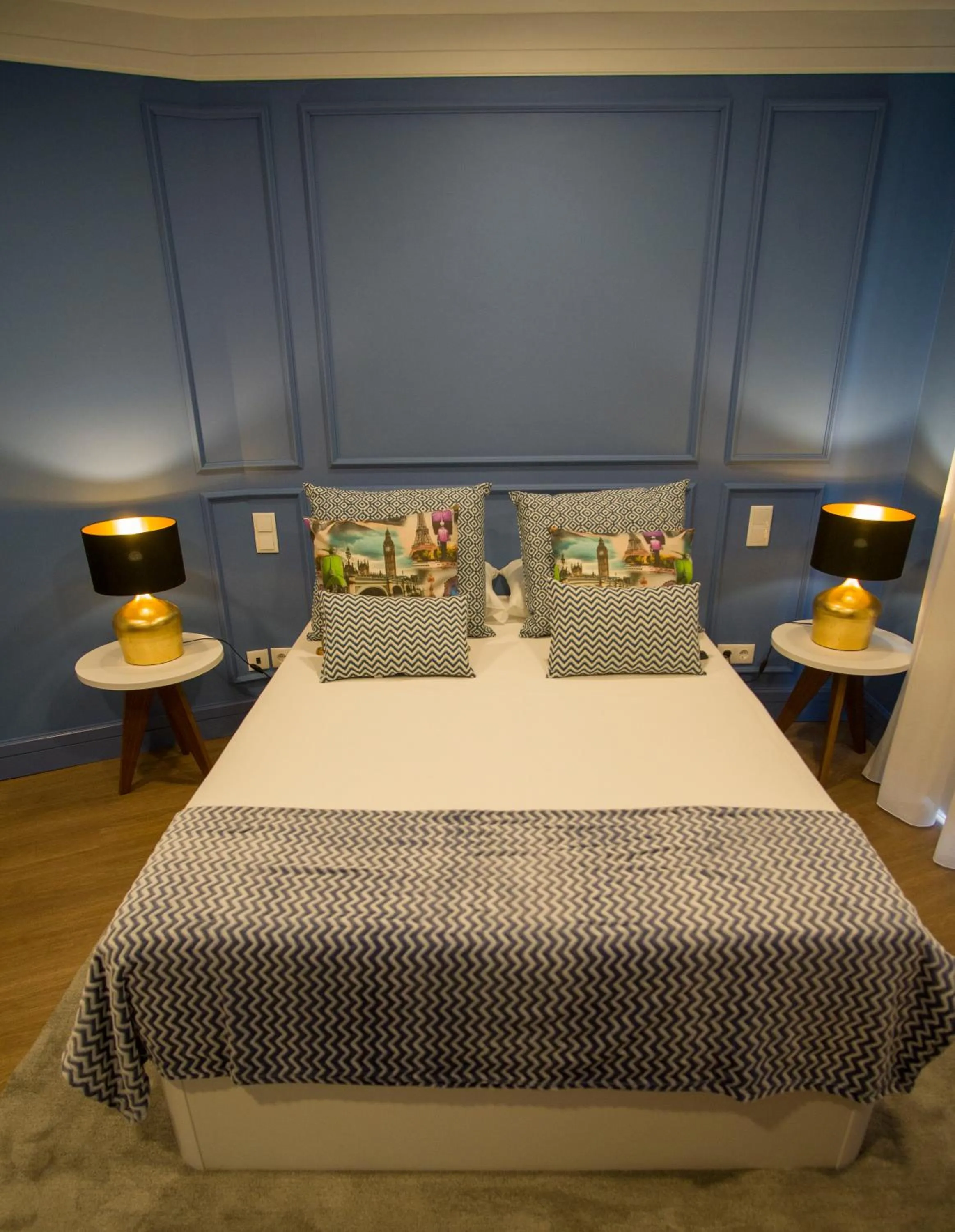 Bed in ZIGZAG HOSTEL