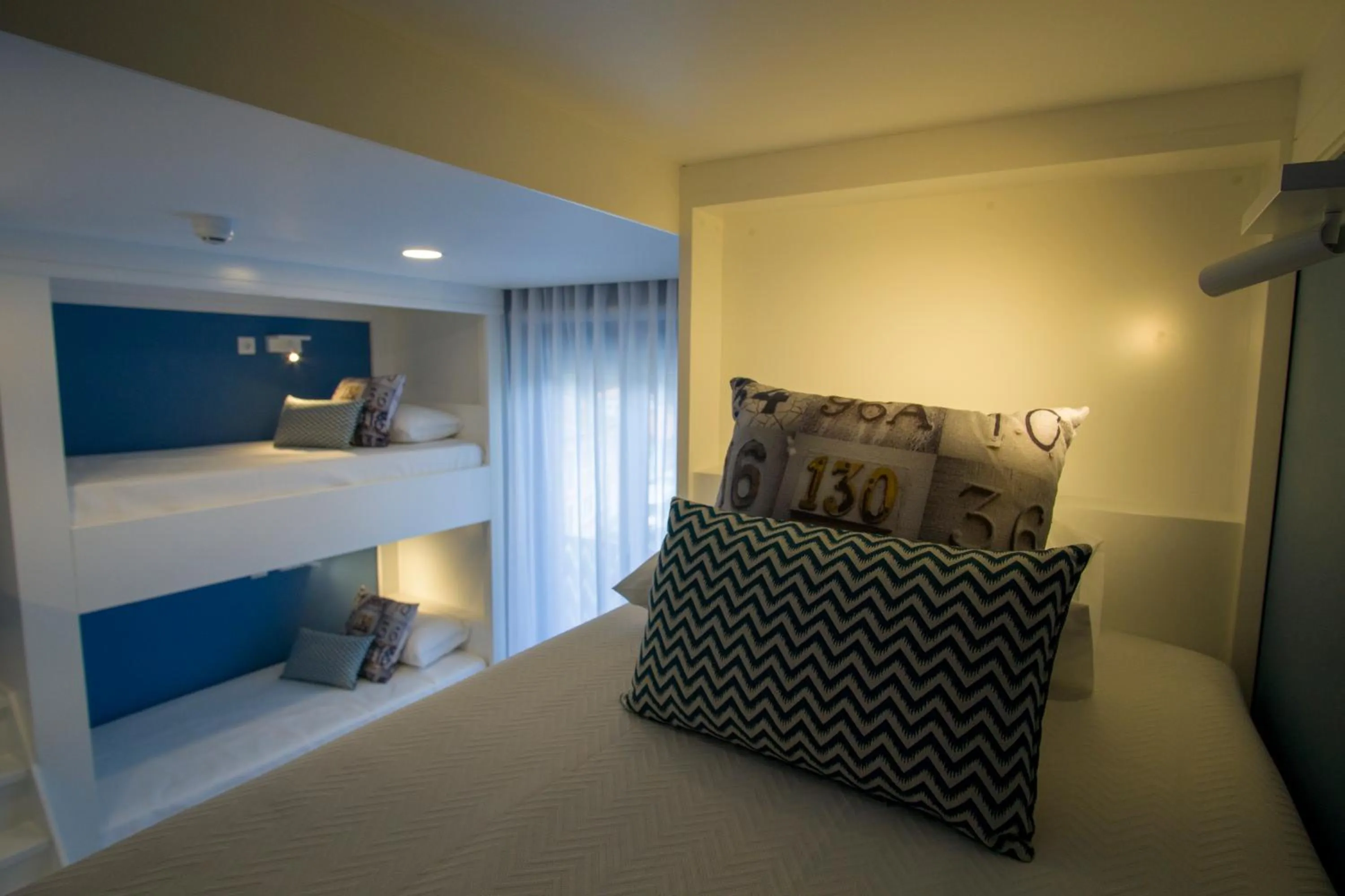 Bed in ZIGZAG HOSTEL